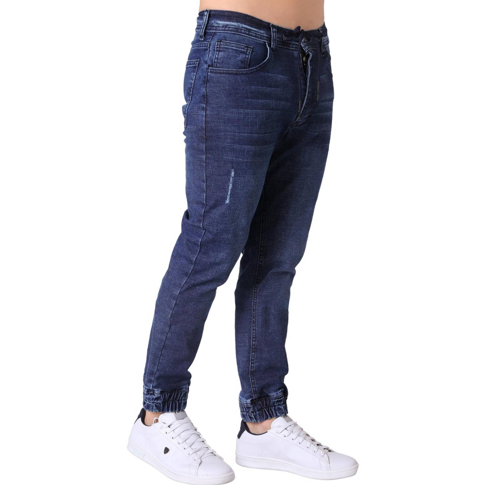 Jeans Hombre Moda Jogger Azul Stfashion 63104801 .