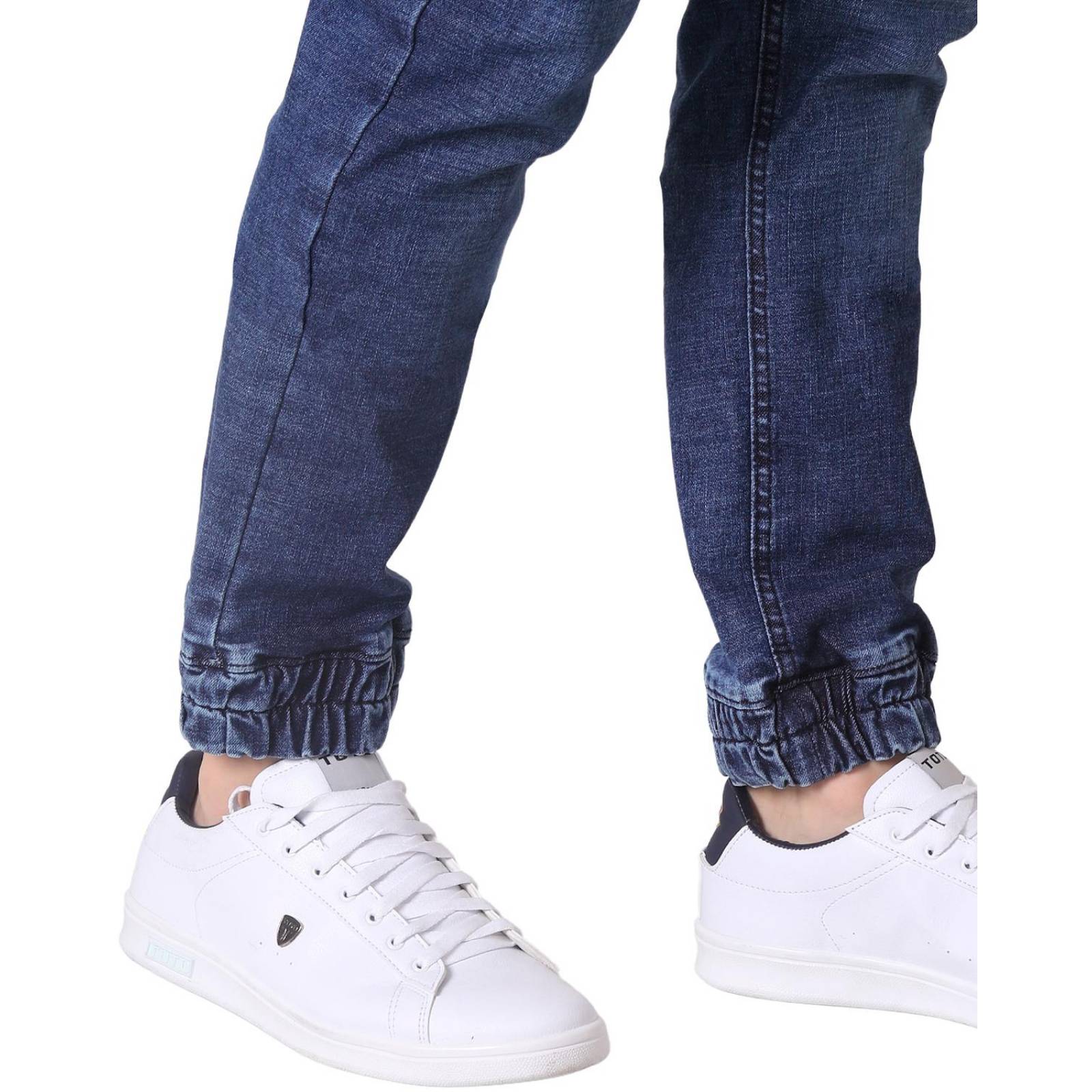 Jeans Hombre Moda Jogger Azul Stfashion 63104801 .