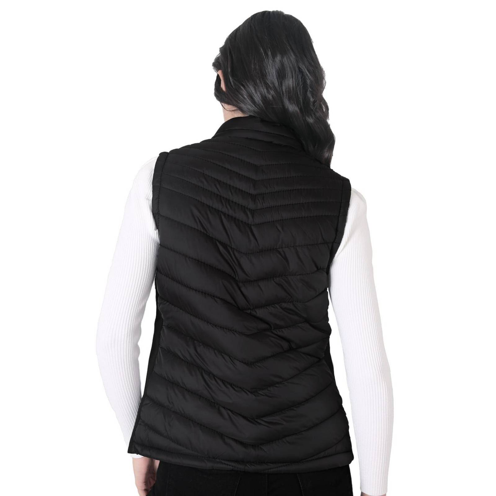 Chaleco Invernal Mujer Negro Giovanni Gali 50704924