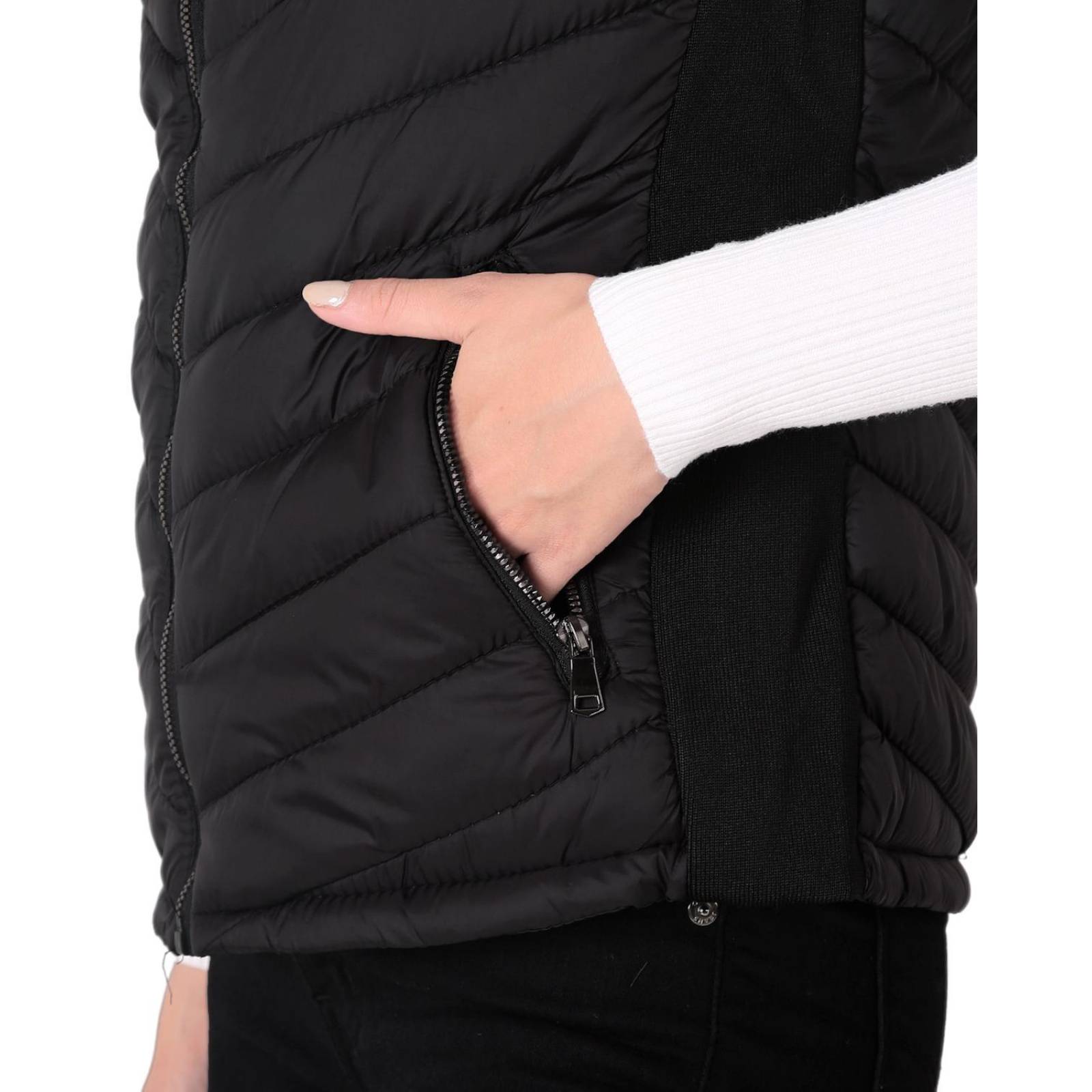 Chaleco Invernal Mujer Negro Giovanni Gali 50704924