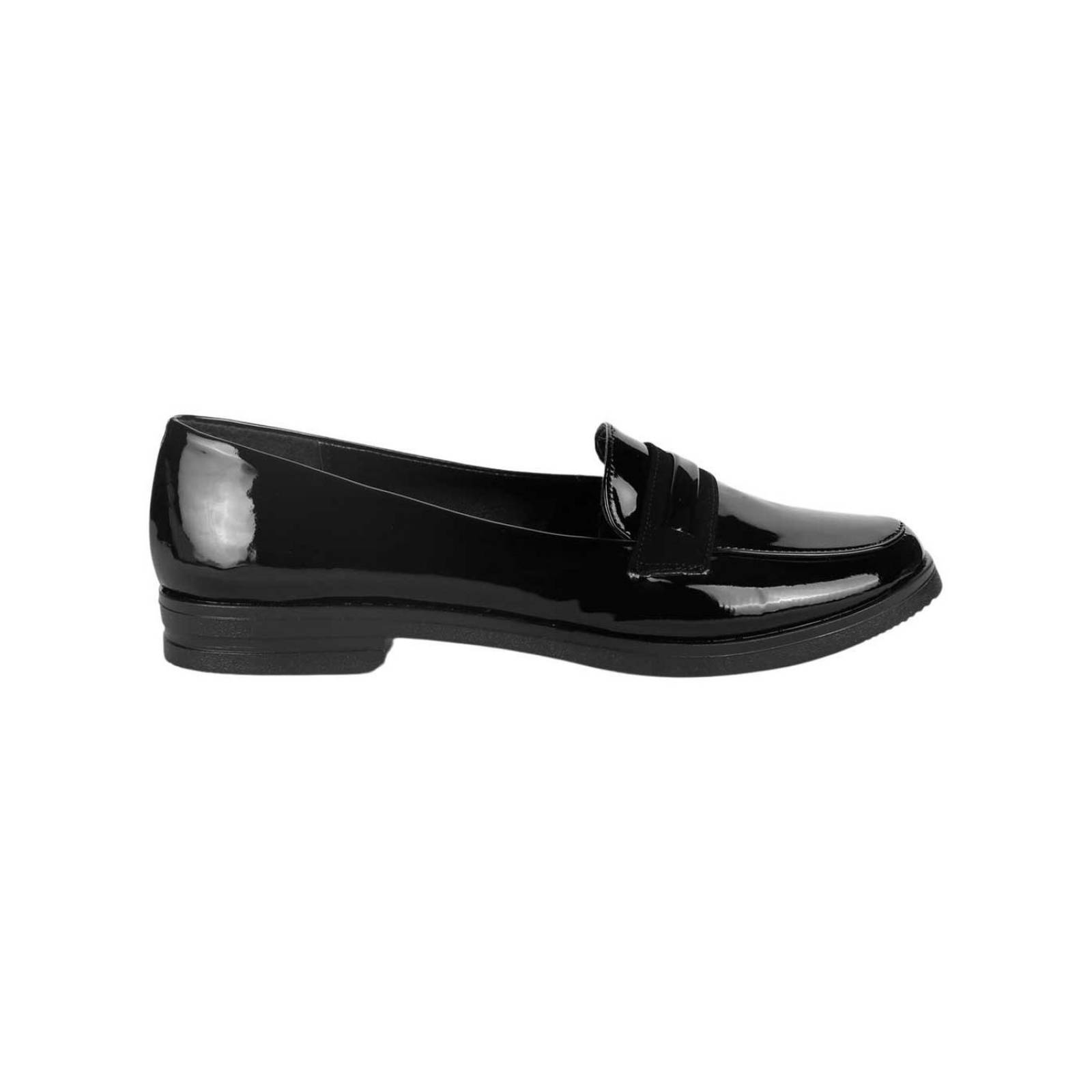 Zapato Mujer Mocasín Vestir Negro Stfashion 00303909 