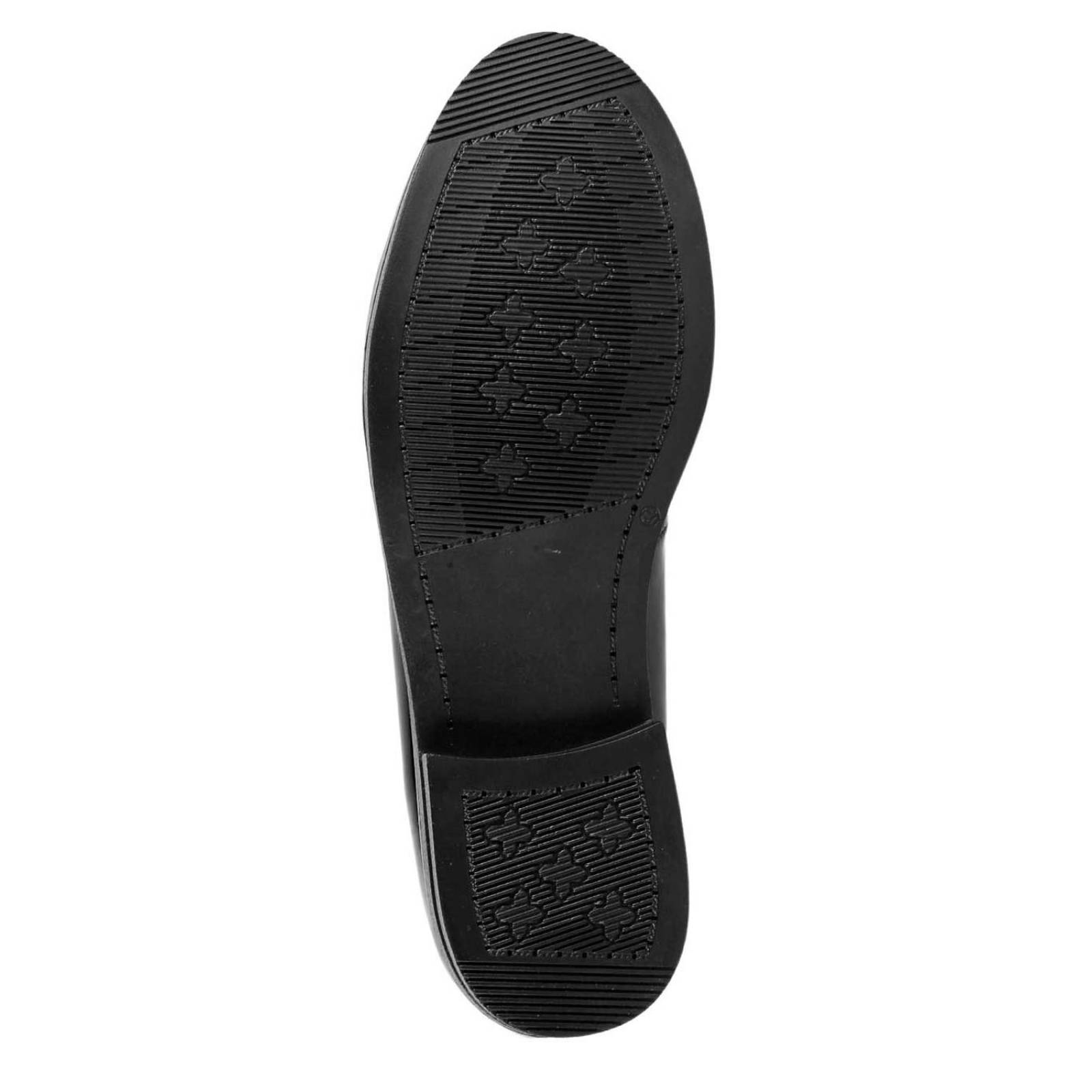 Zapato Mujer Mocasín Vestir Negro Stfashion 00303909 