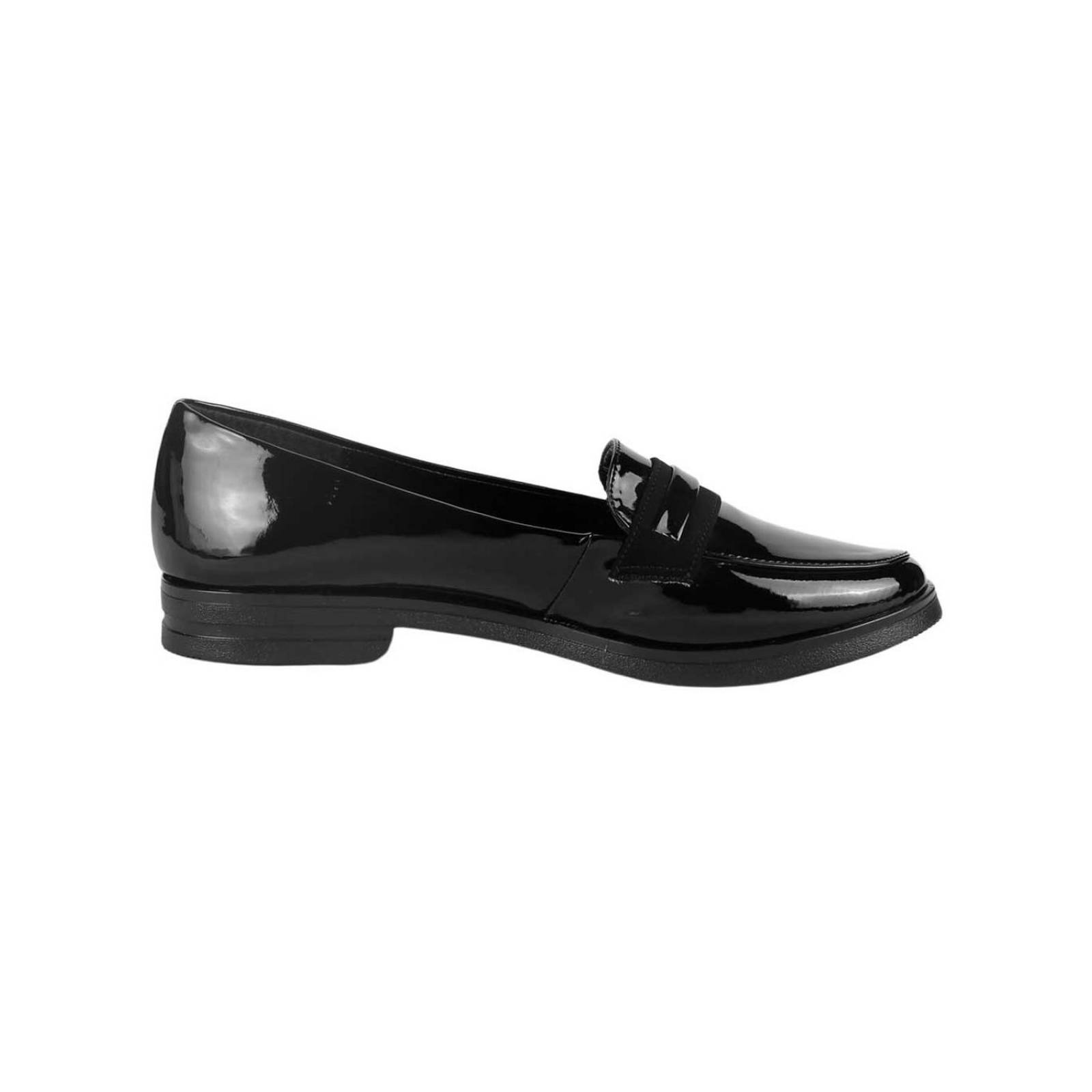 Zapato Mujer Mocasín Vestir Negro Stfashion 00303909 
