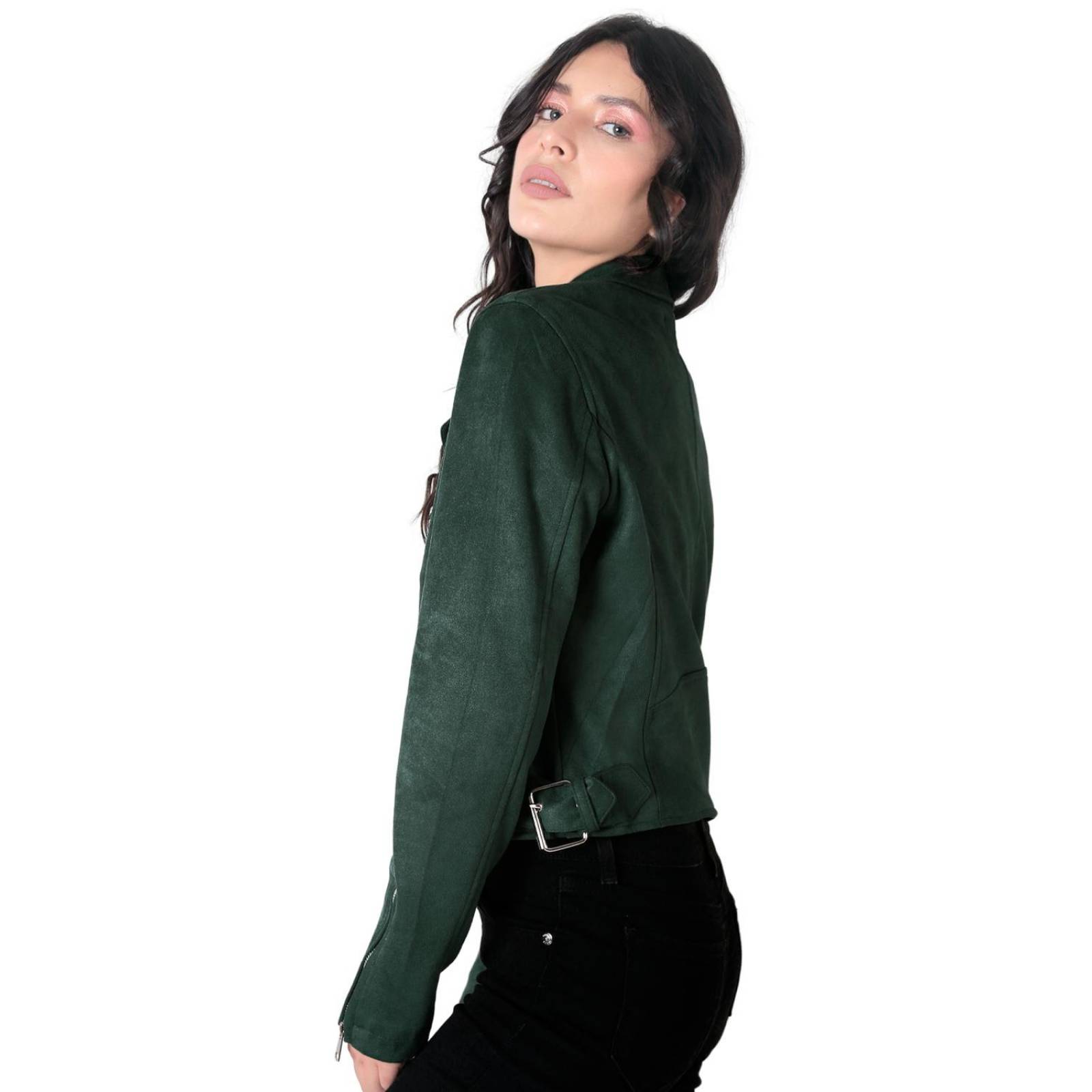 Chamarra Mujer Verde Stfashion 54404838 .