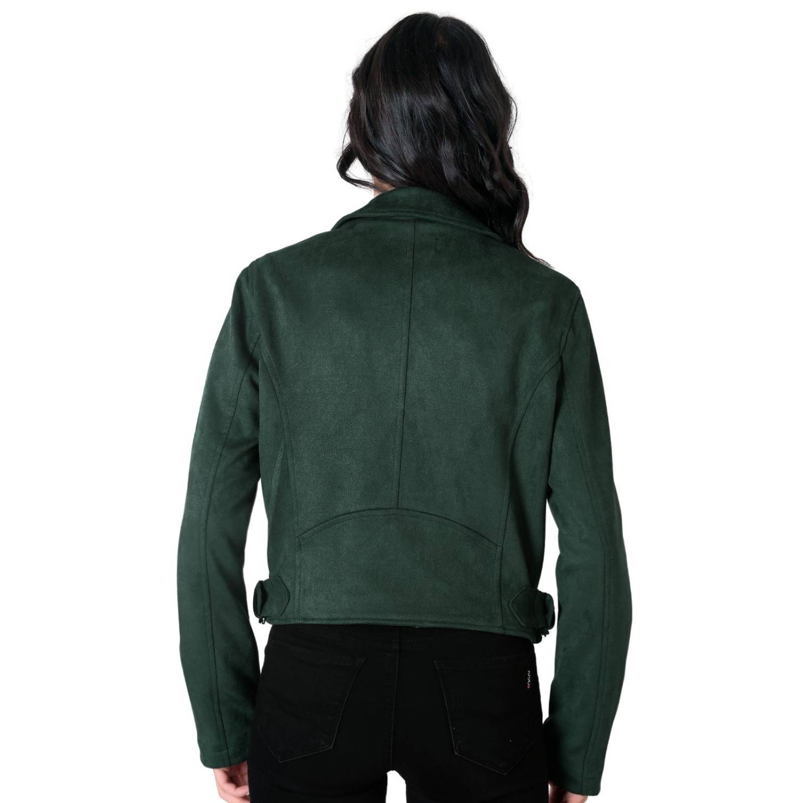 Chamarra Mujer Verde Stfashion 54404838 .