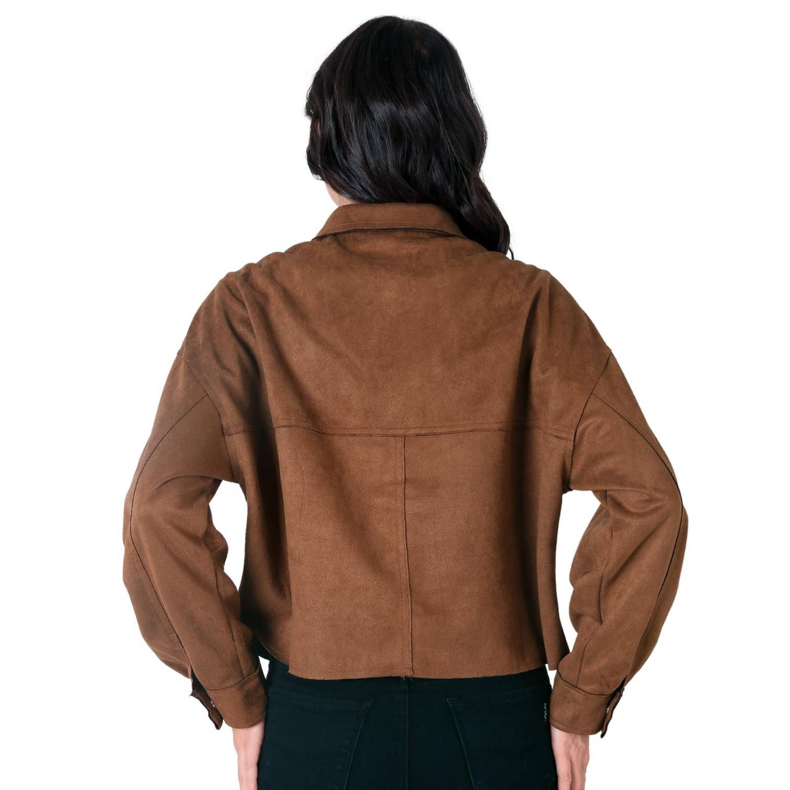 Chamarra Mujer Café Stfashion 54404830 .