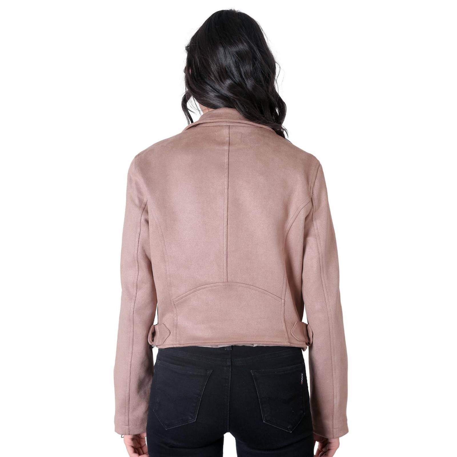 Chamarra Mujer Beige Stfashion 54404835