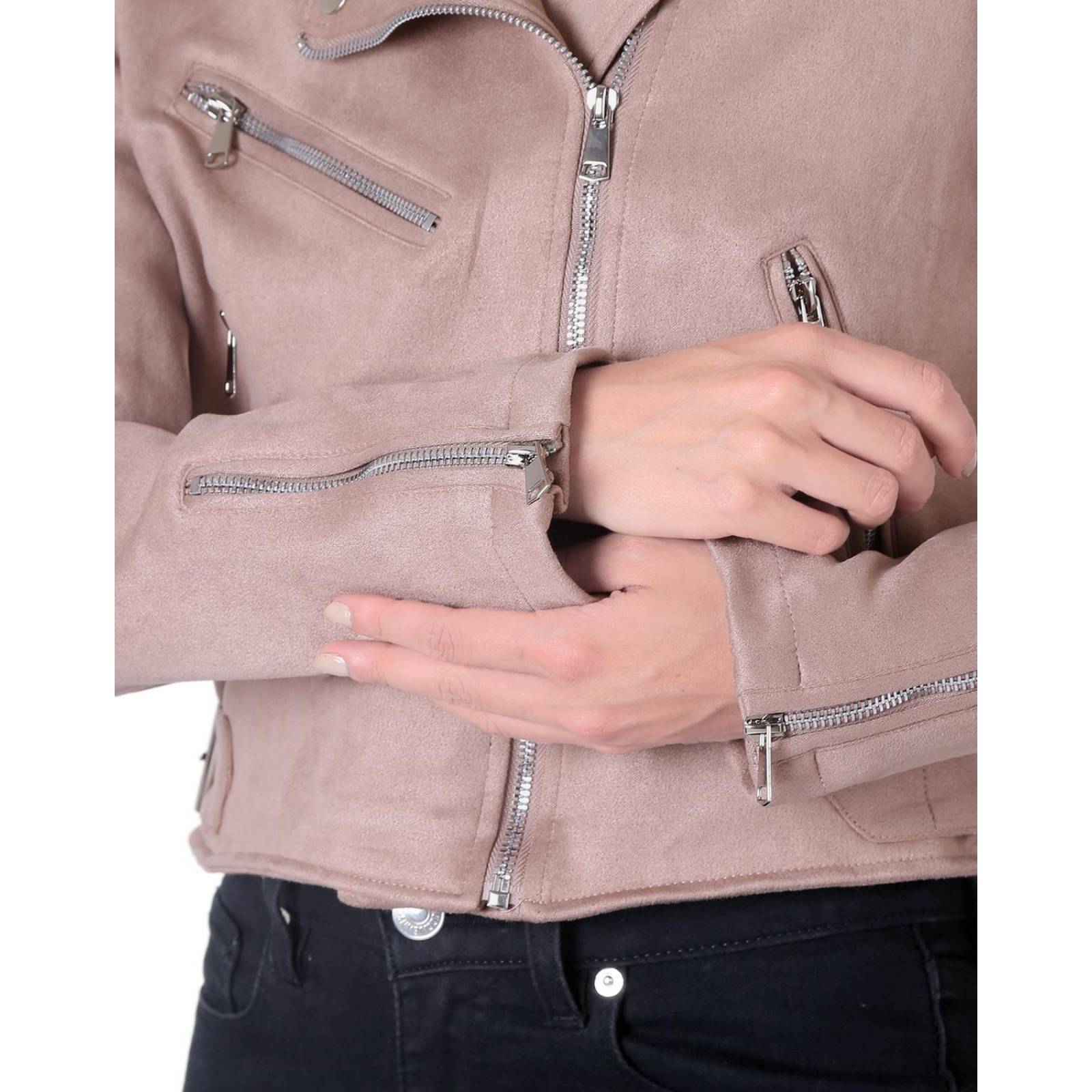 Chamarra Mujer Beige Stfashion 54404835