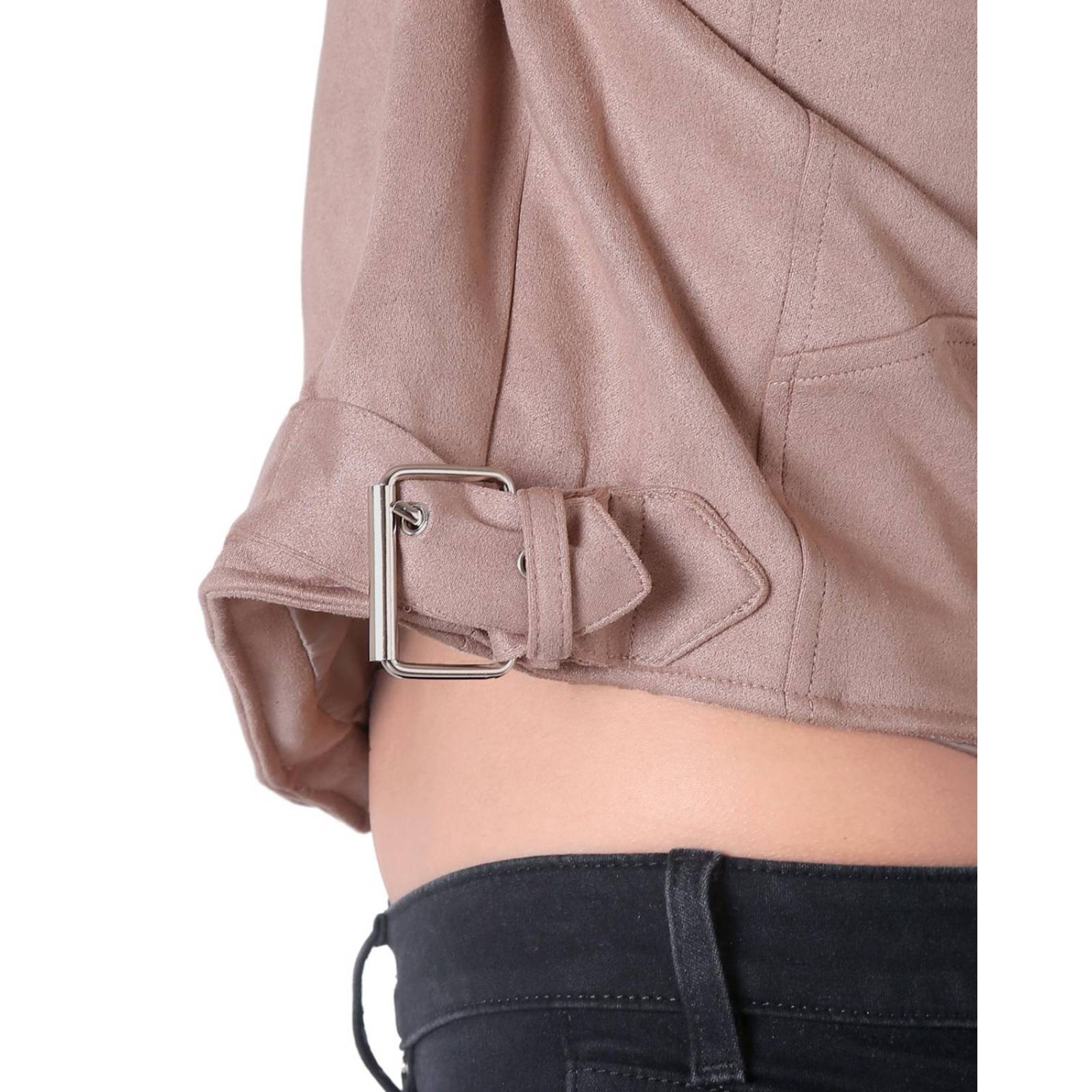 Chamarra Mujer Beige Stfashion 54404835