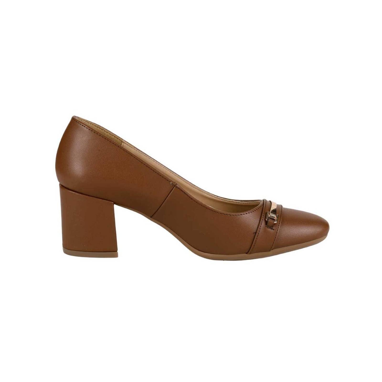 Zapatilla Mujer Tacón Café Lady Paulina 02703906