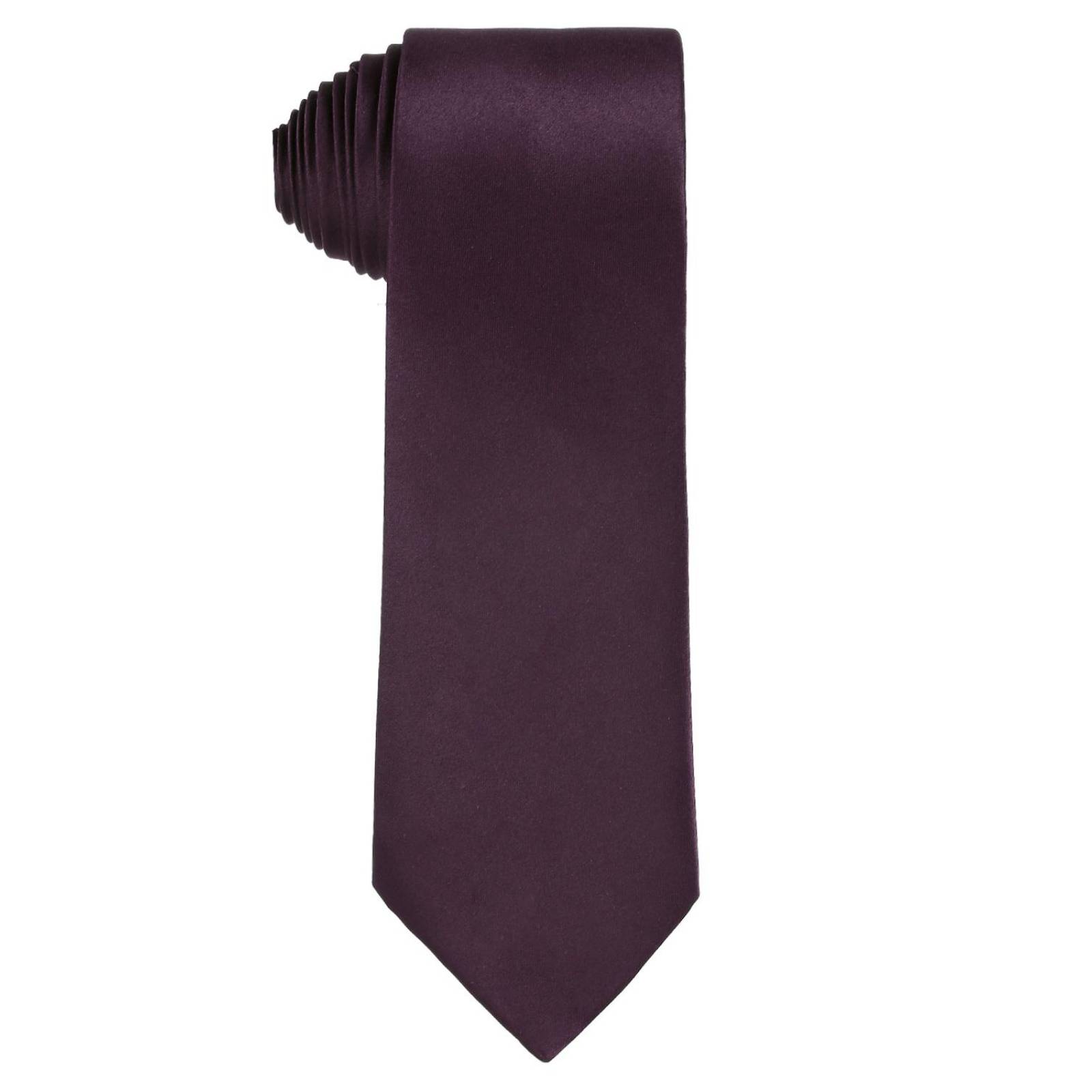 Corbata Hombre Regular Vino Stfashion 52704229 