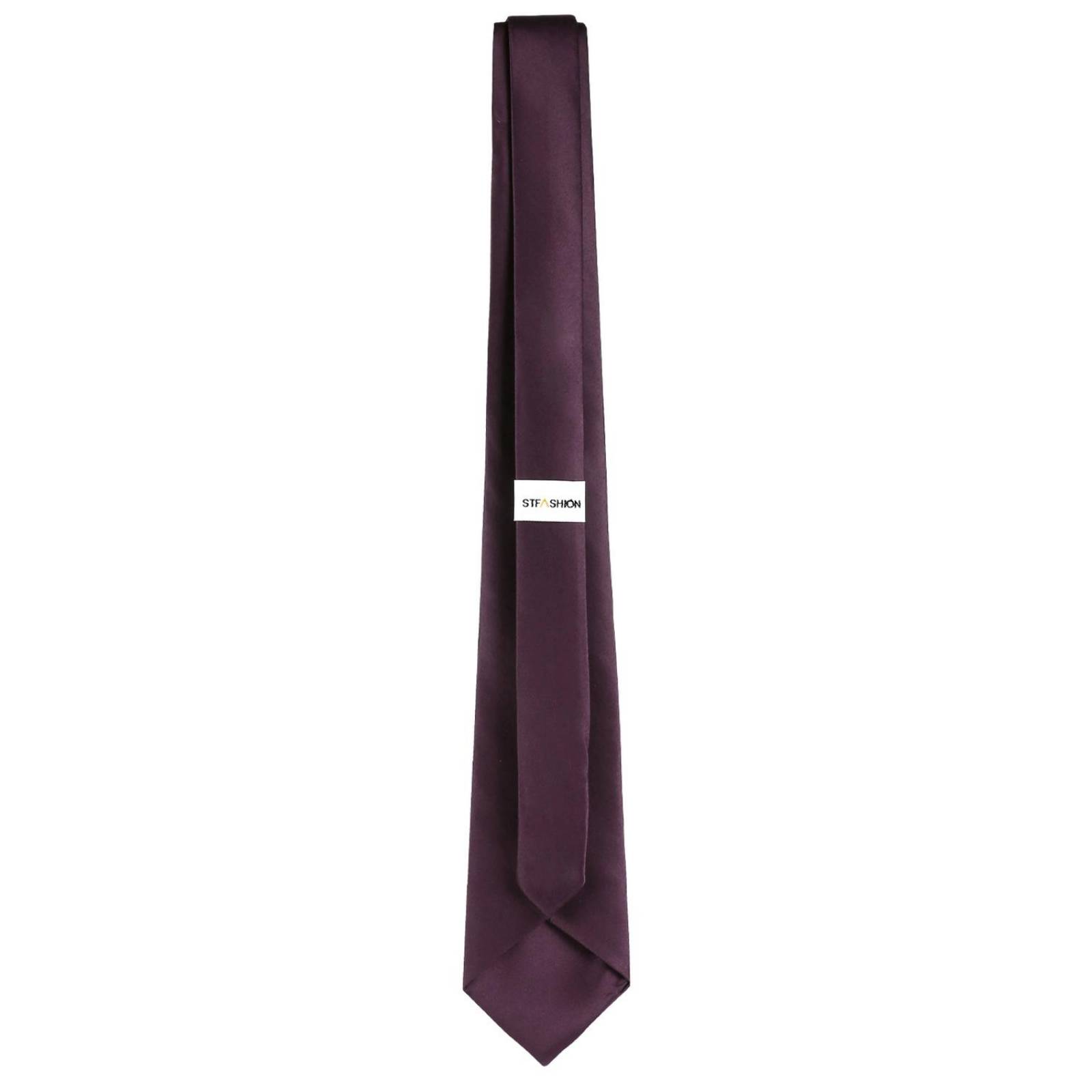 Corbata Hombre Regular Vino Stfashion 52704229 