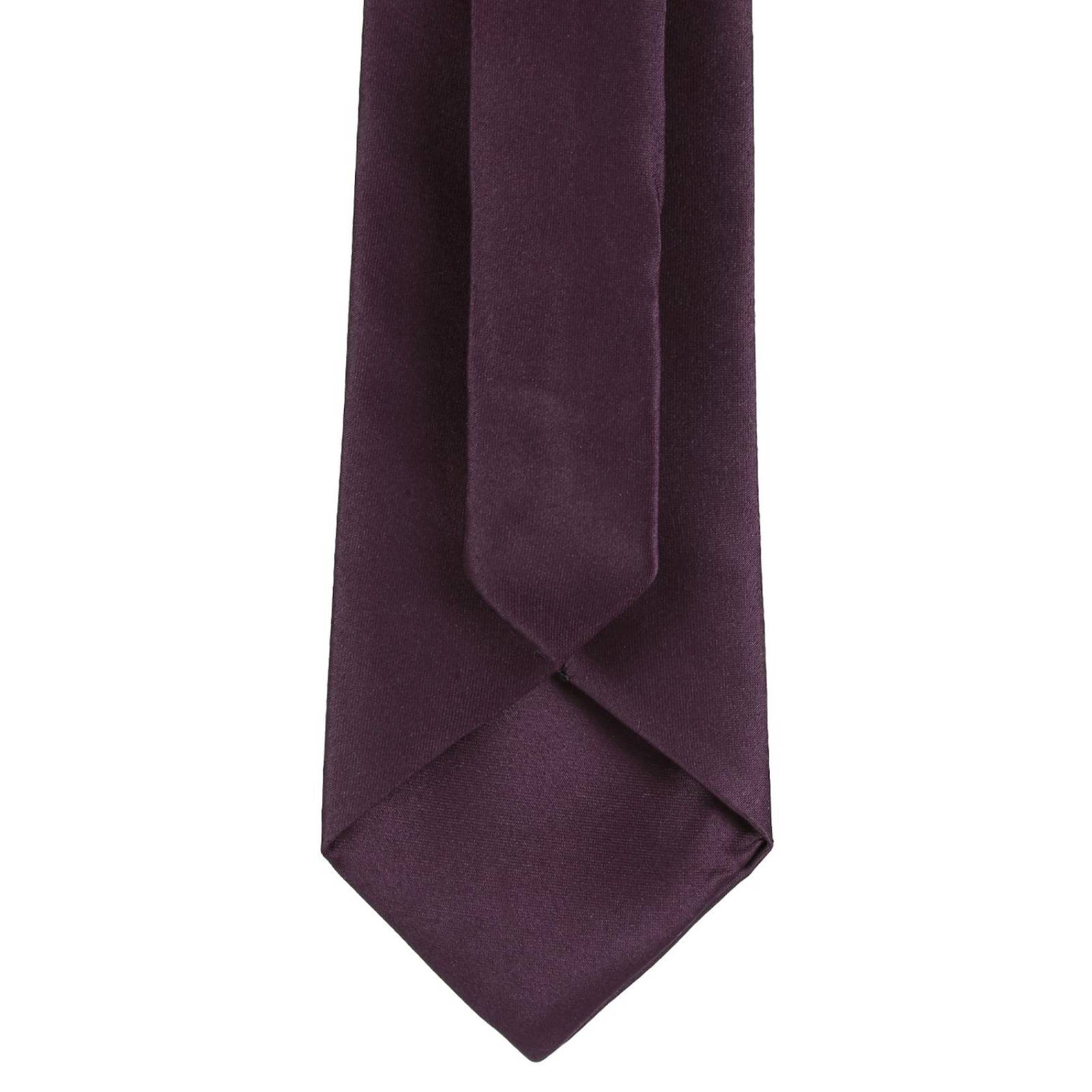 Corbata Hombre Regular Vino Stfashion 52704229 