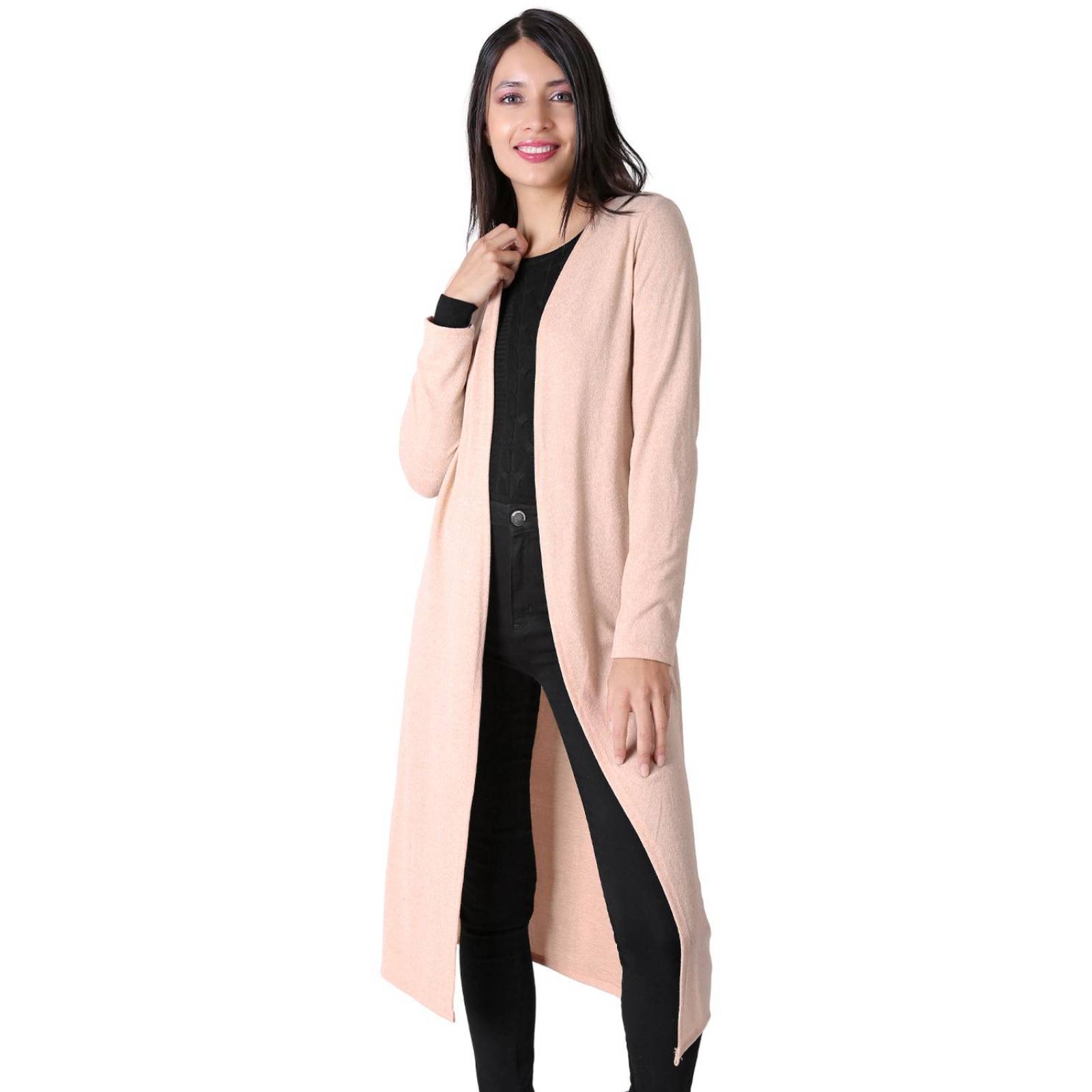 Saco Blazer Mujer Beige Stfashion 50004825 