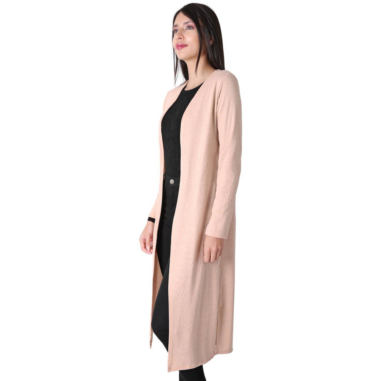 Saco Blazer Mujer Beige Stfashion 50004825 