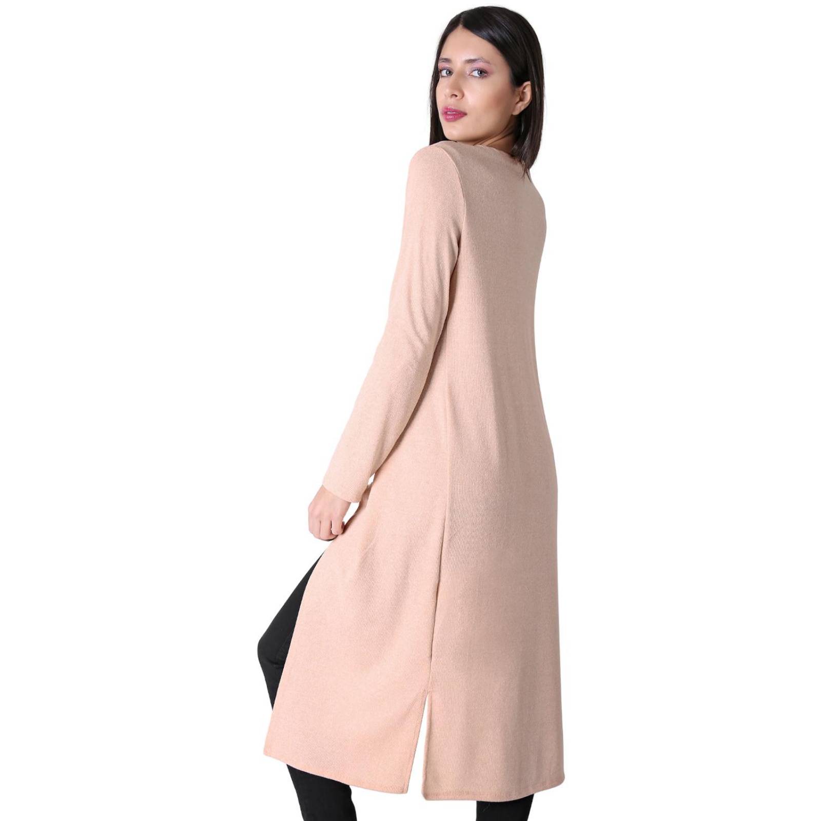 Saco Blazer Mujer Beige Stfashion 50004825 