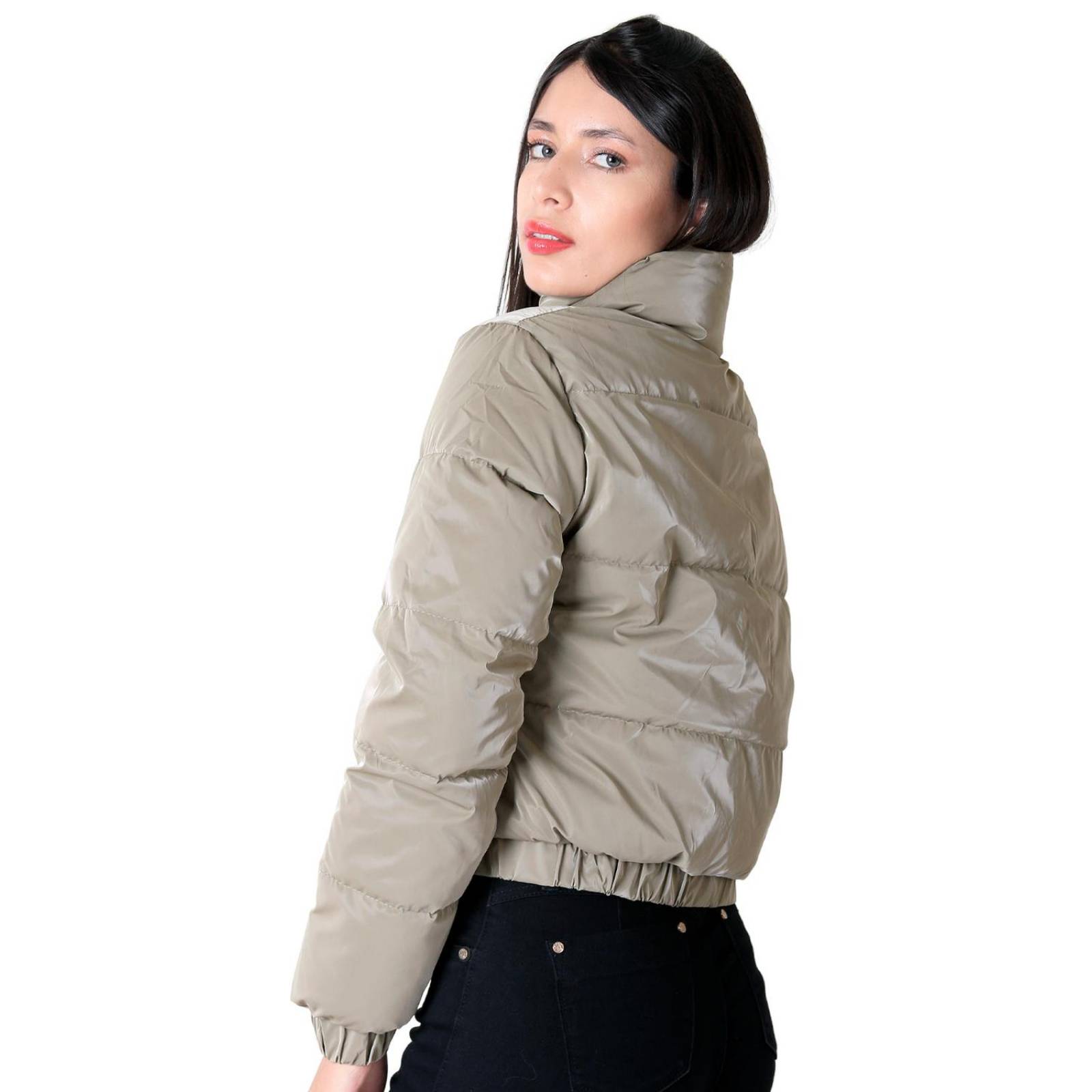 Chamarra Mujer Verde Roosevelt 50104859 