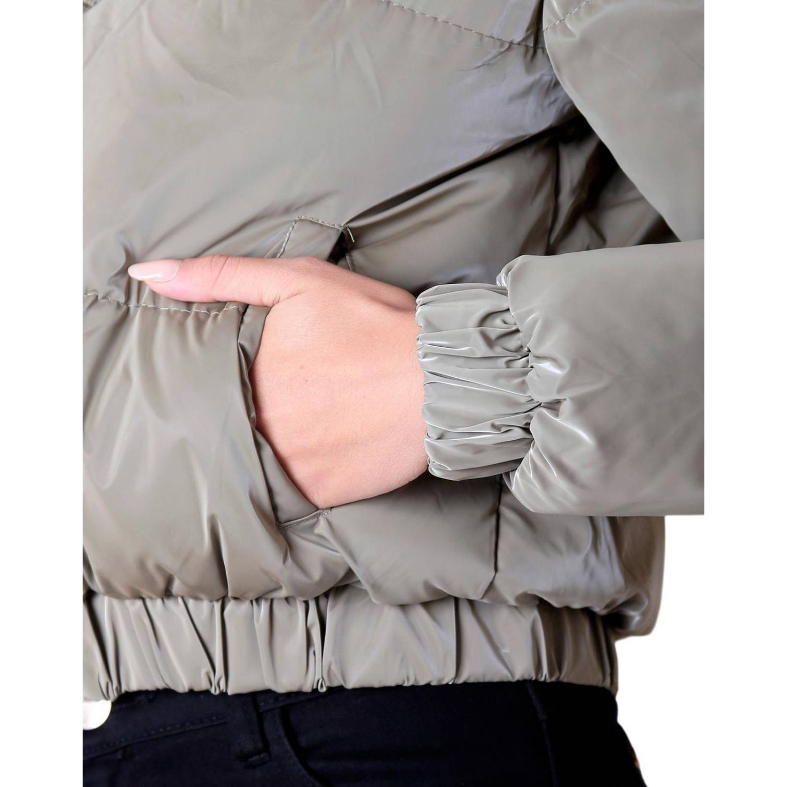 Chamarra Mujer Verde Roosevelt 50104859 