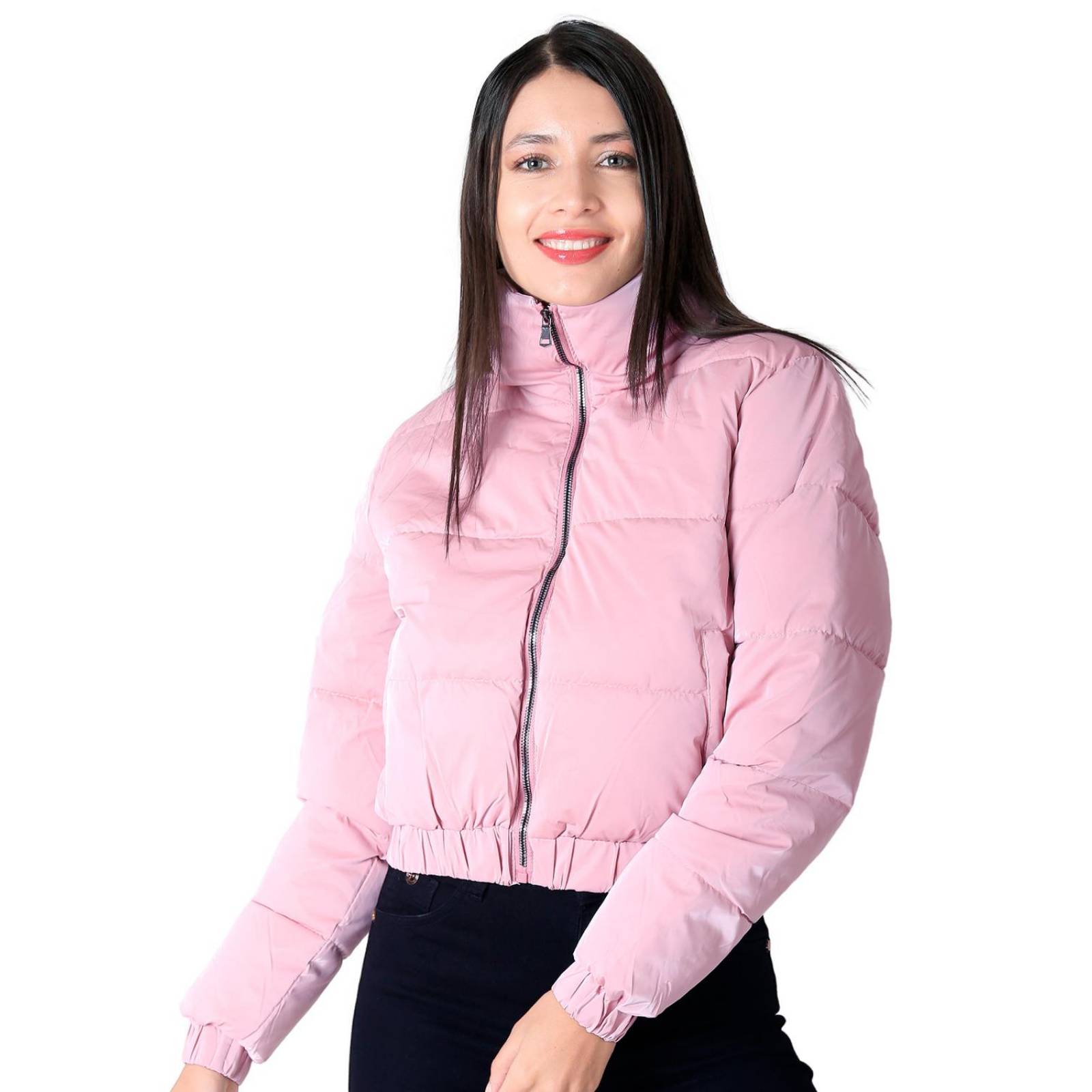 Chamarra Mujer Rosa Roosevelt 50104858 