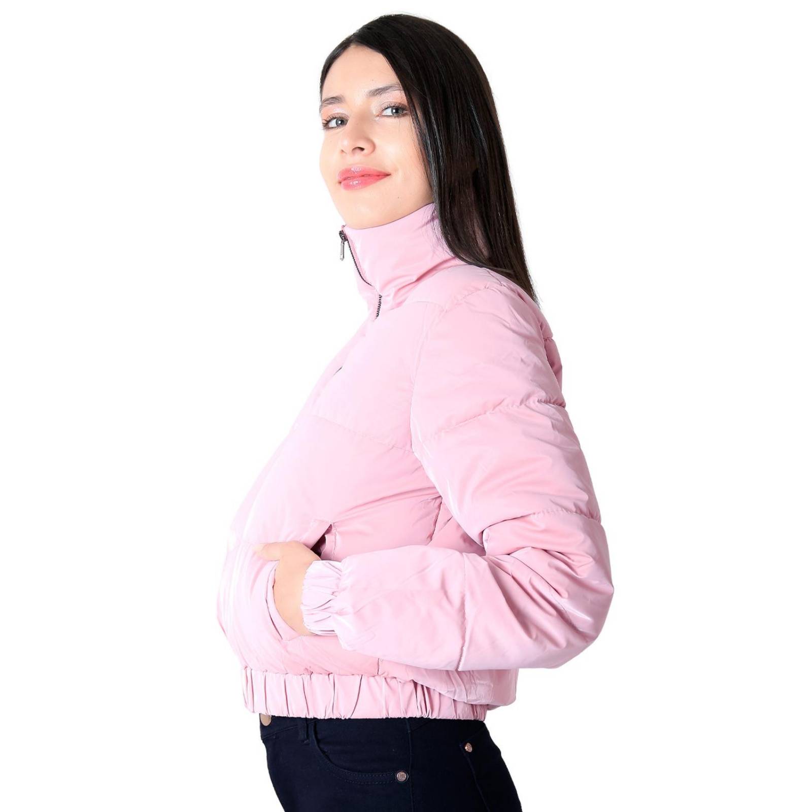 Chamarra Mujer Rosa Roosevelt 50104858 