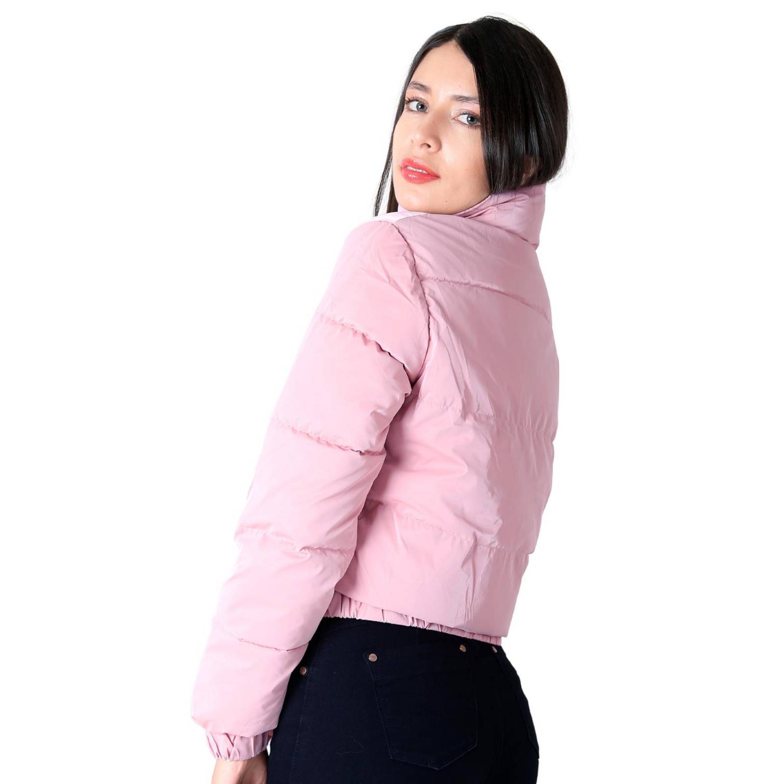 Chamarra Mujer Rosa Roosevelt 50104858 