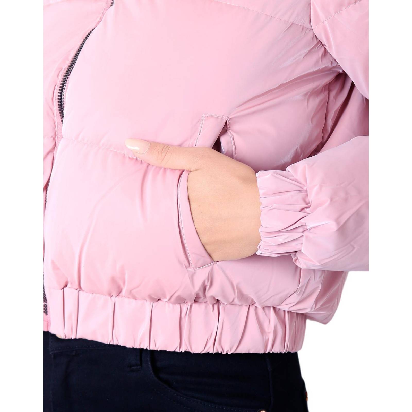 Chamarra Mujer Rosa Roosevelt 50104858 