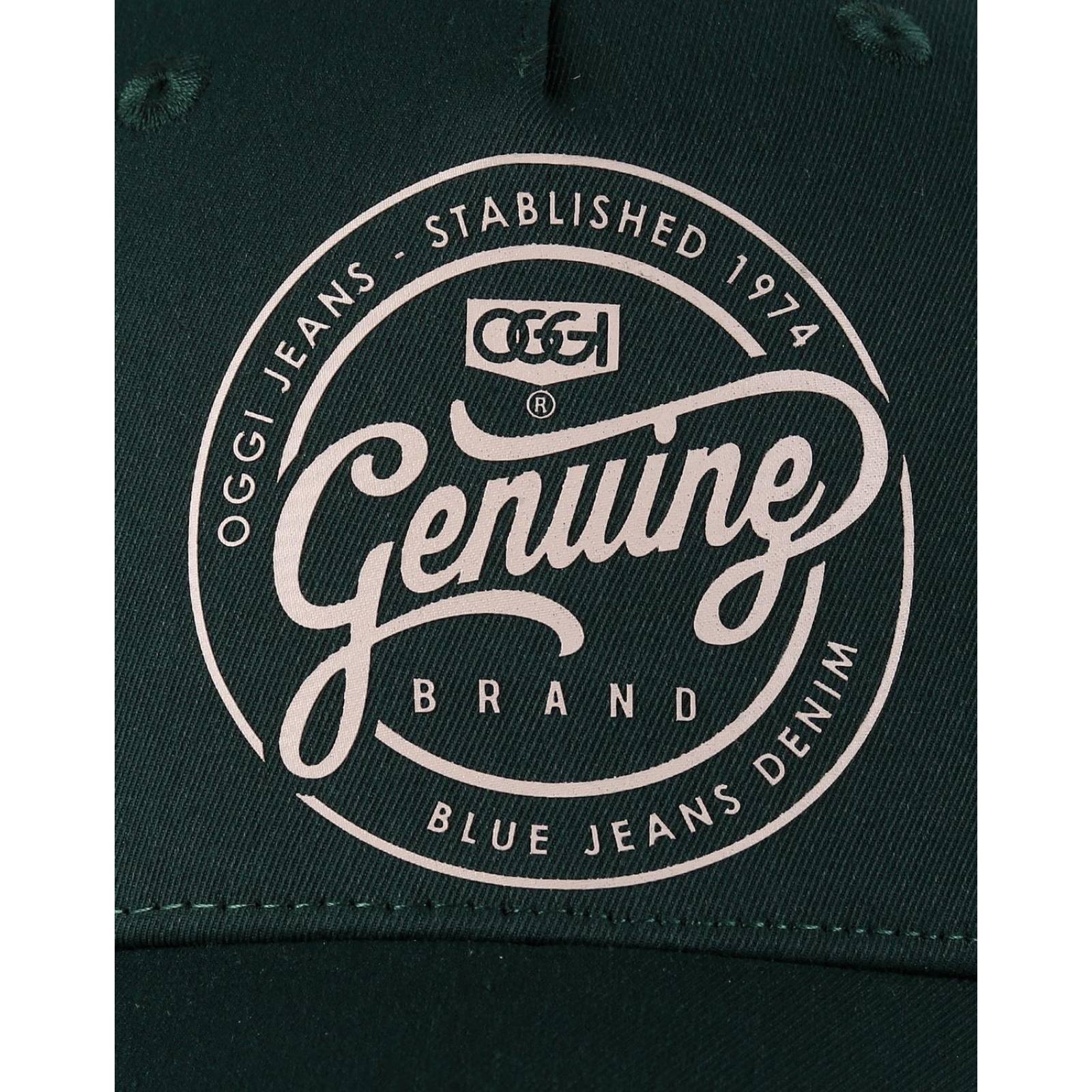 Gorra Unisex Verde Oggi 62904804 