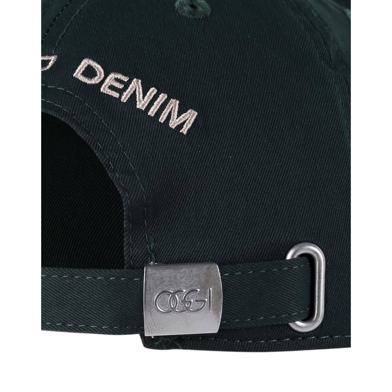 Gorra Unisex Verde Oggi 62904804 