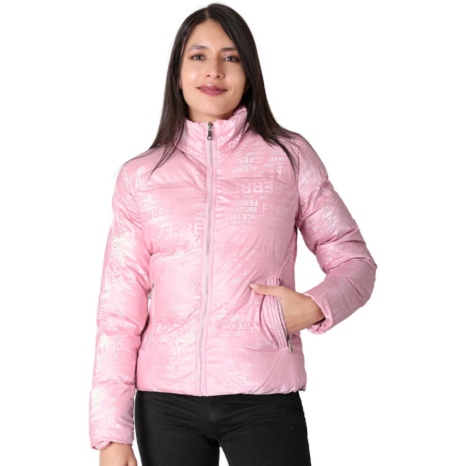 Chamarra Mujer Rosa Roosevelt 50104863