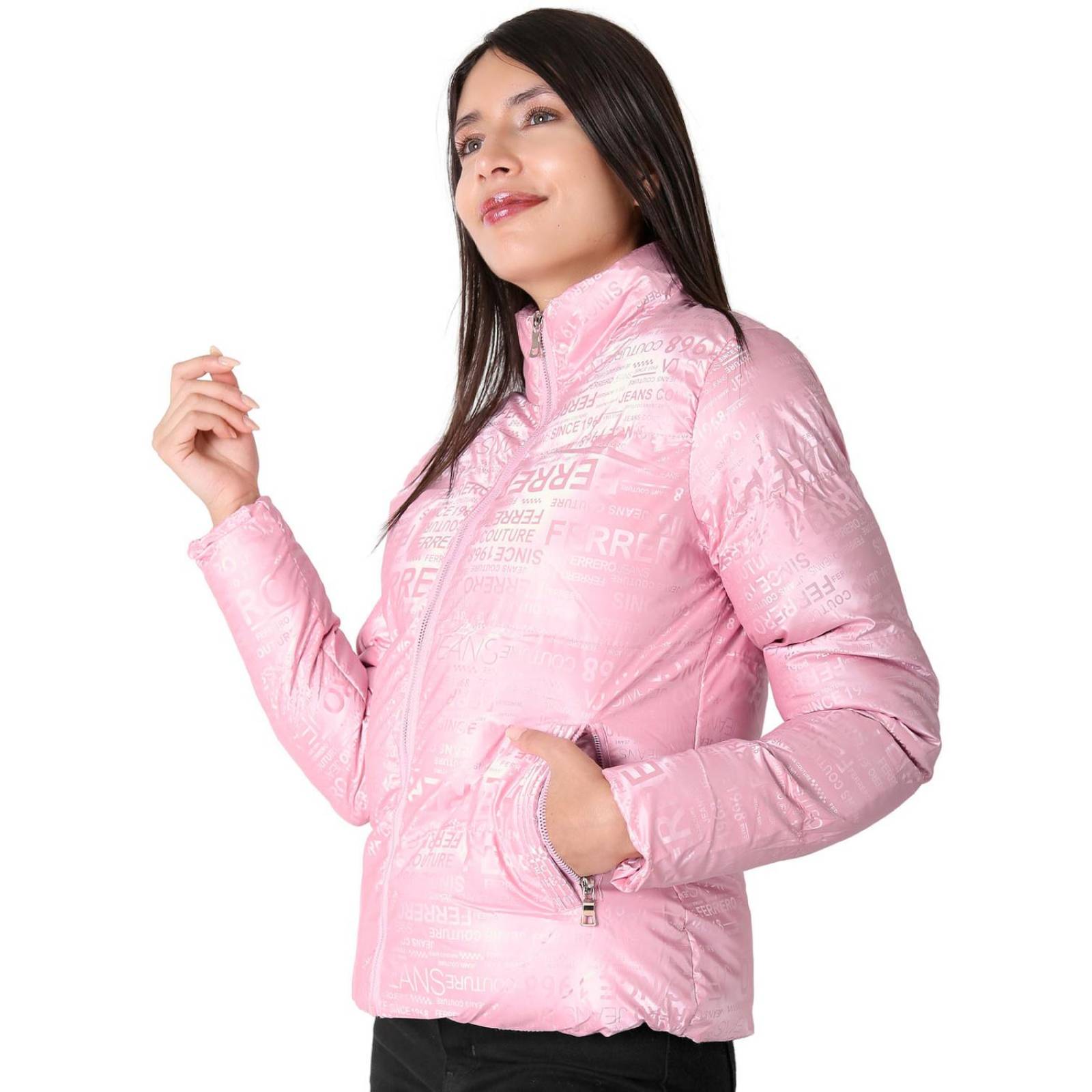 Chamarra Mujer Rosa Roosevelt 50104863
