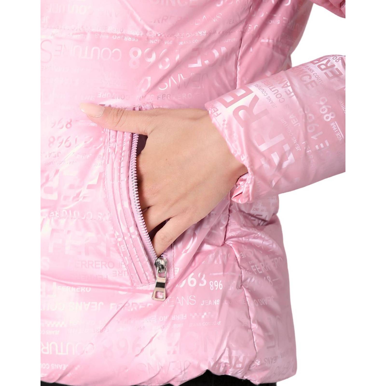 Chamarra Mujer Rosa Roosevelt 50104863