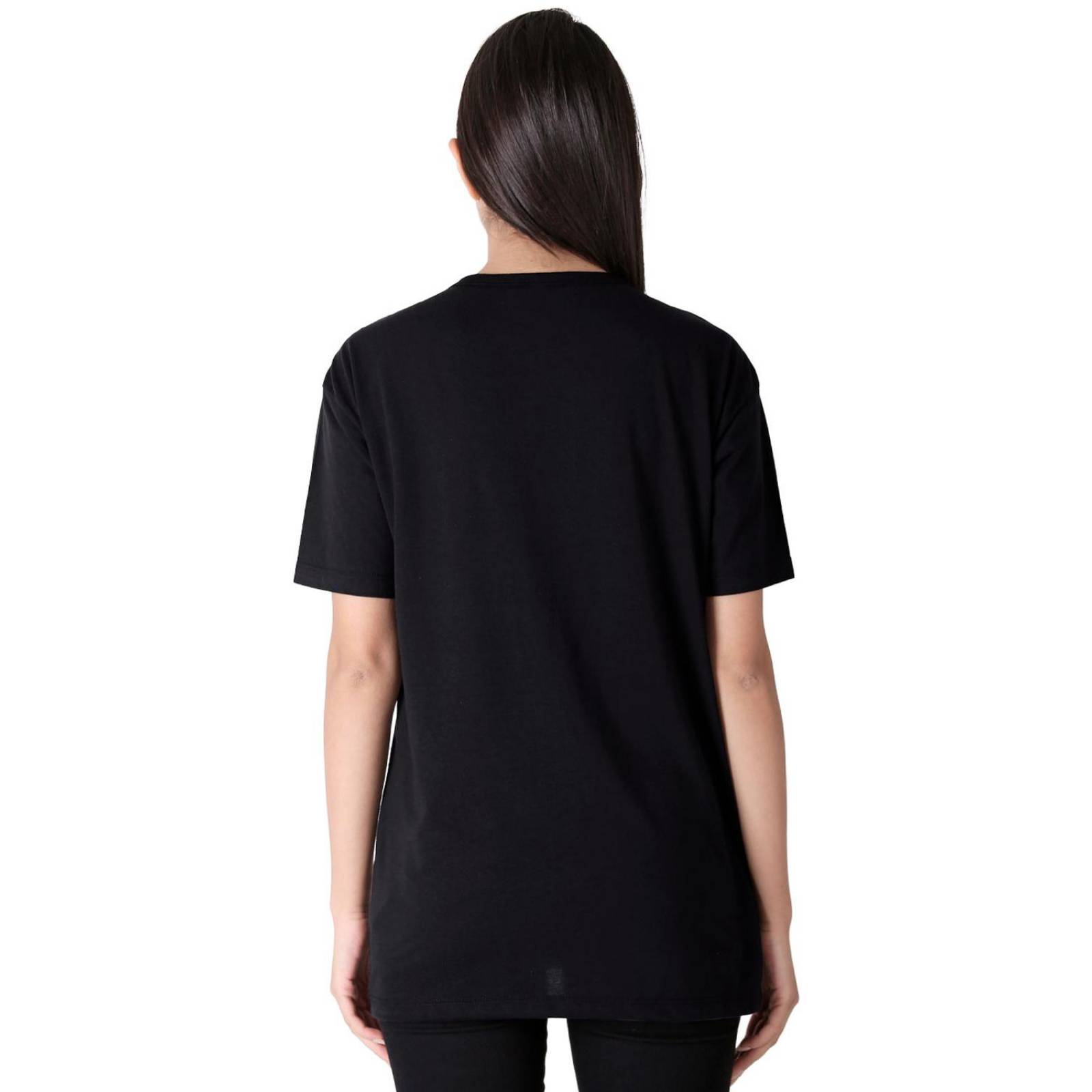 Playera Moda Camiseta Mujer Negro Ositos Cariñositos 58204859 
