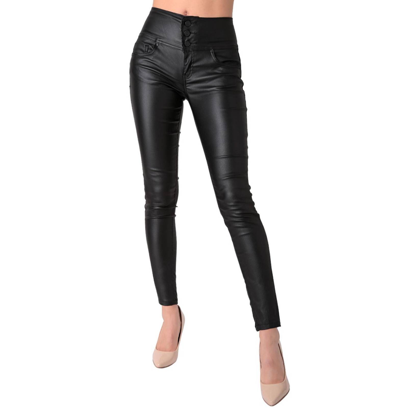 Pantalon skinny mujer discount negro