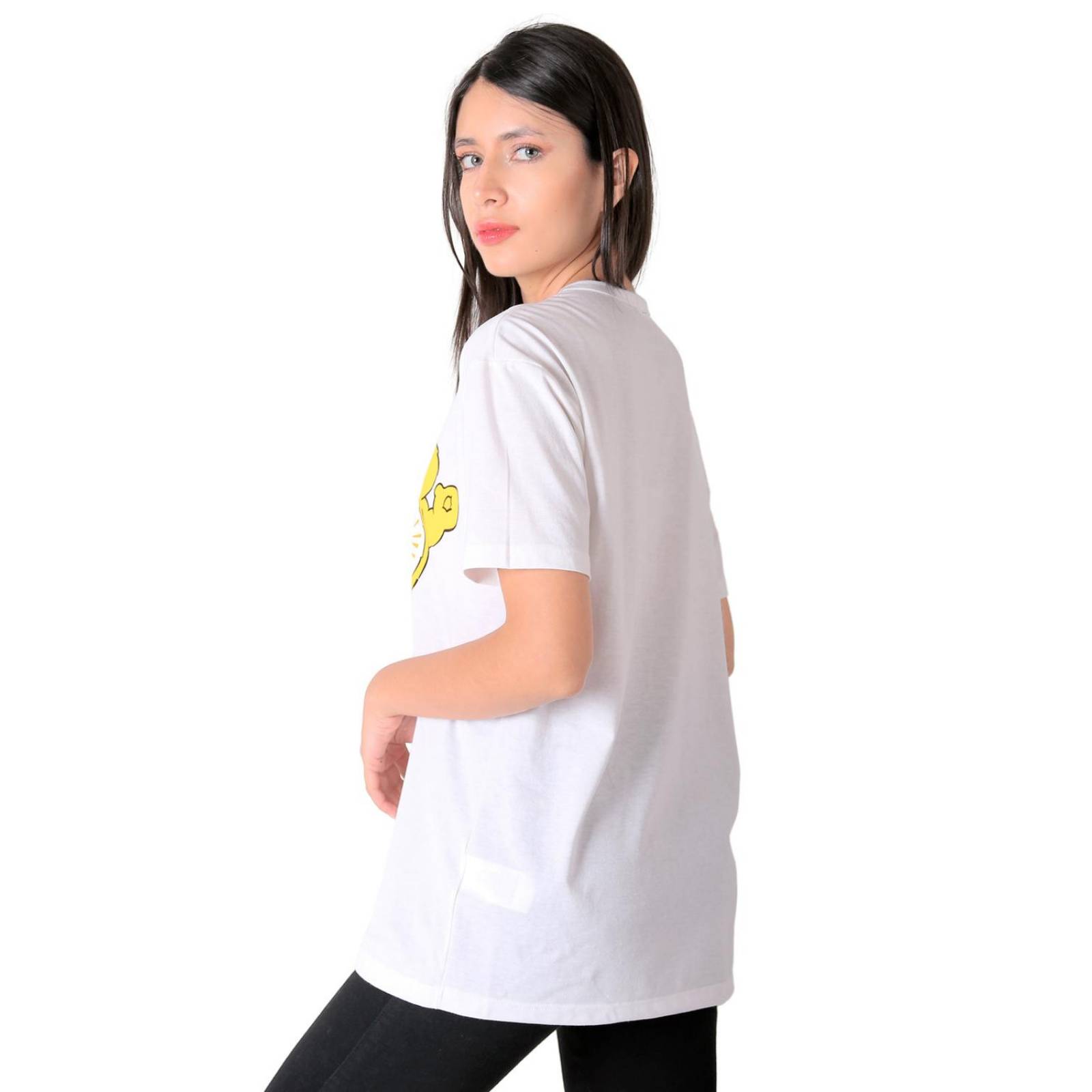 Playera Moda Camiseta Mujer Crema Ositos Cariñositos 58204858 