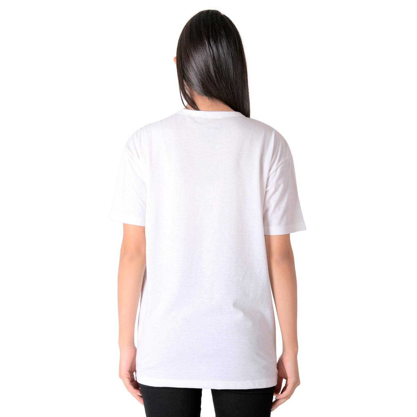 Playera Moda Camiseta Mujer Crema Ositos Cariñositos 58204858 
