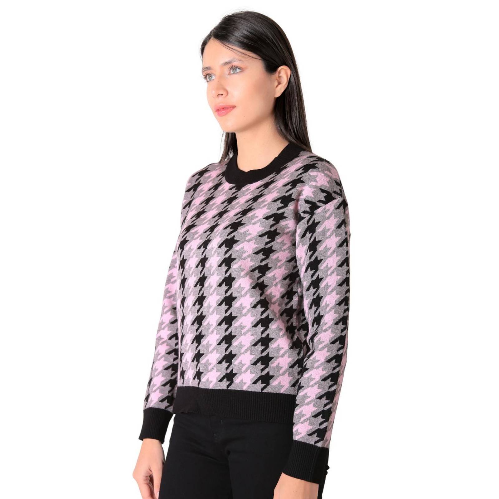 Sweater Mujer Negro Uk 56704730
