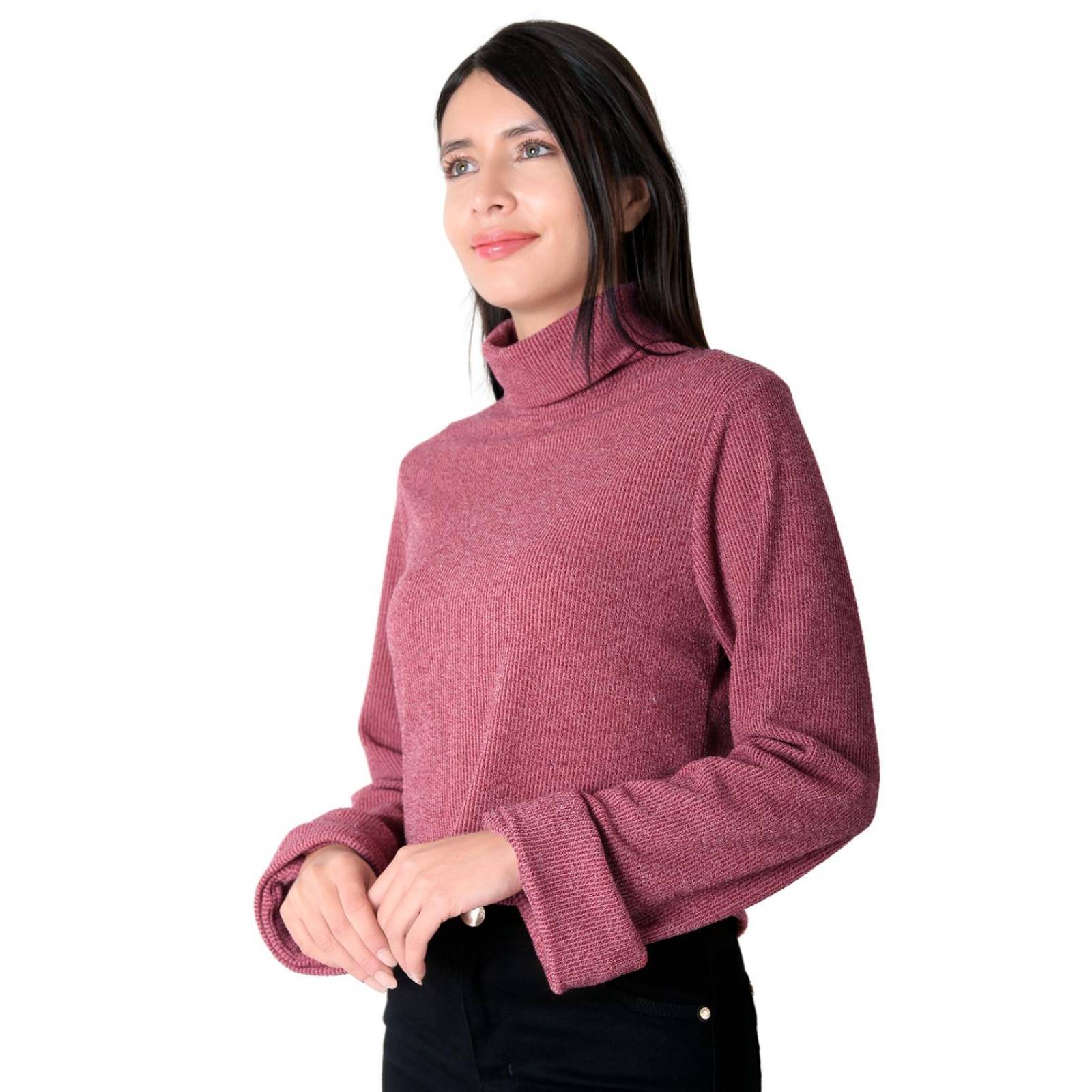 Sweater Mujer Rosa Stfashion 79304816 .