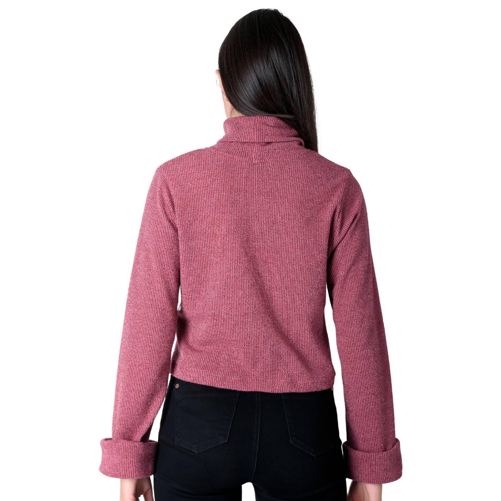 Sweater Mujer Rosa Stfashion 79304816 .