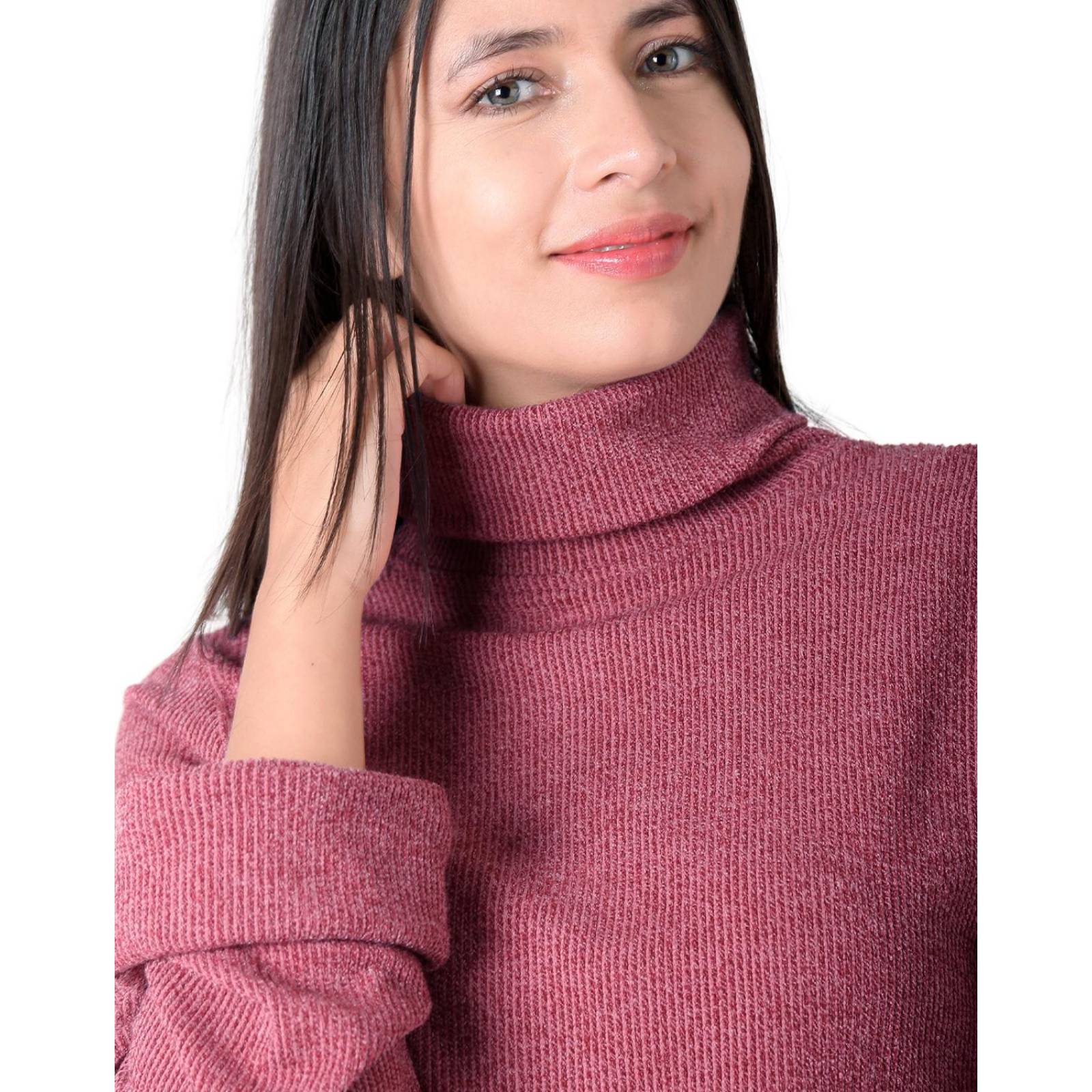 Sweater Mujer Rosa Stfashion 79304816 .