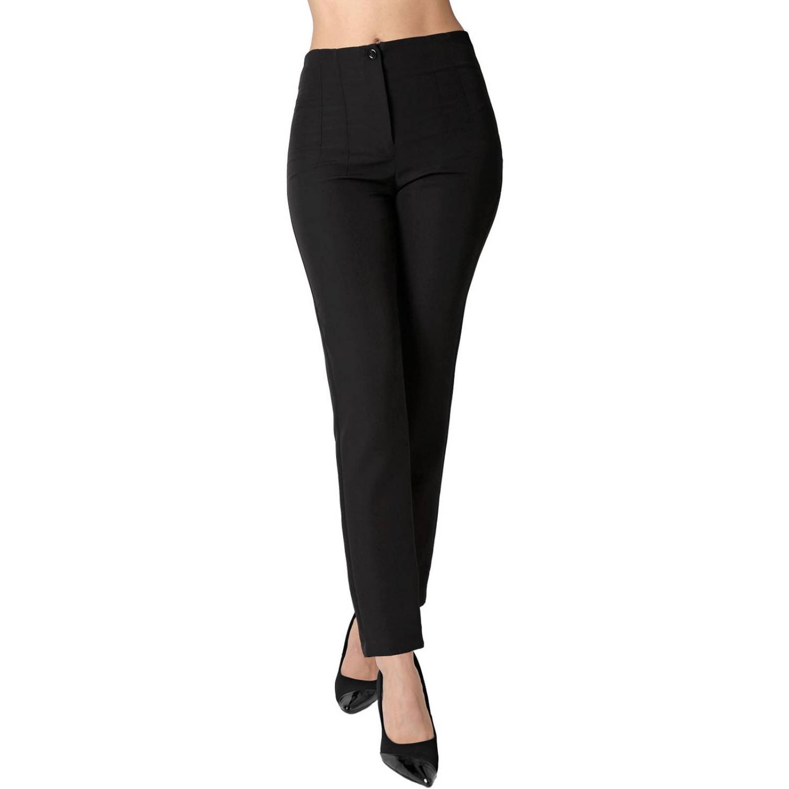 Pantalón Mujer Vestir Skinny Negro Stfashion 79304810 .