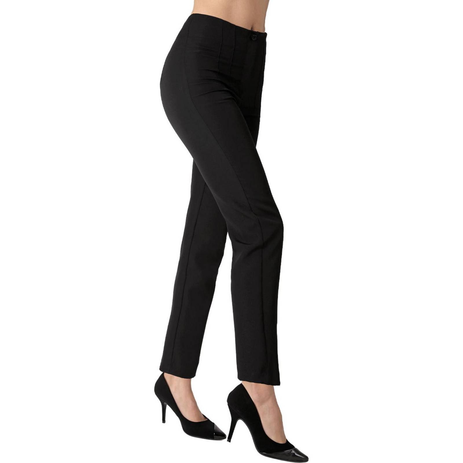 Pantalón Mujer Vestir Skinny Negro Stfashion 79304810 .