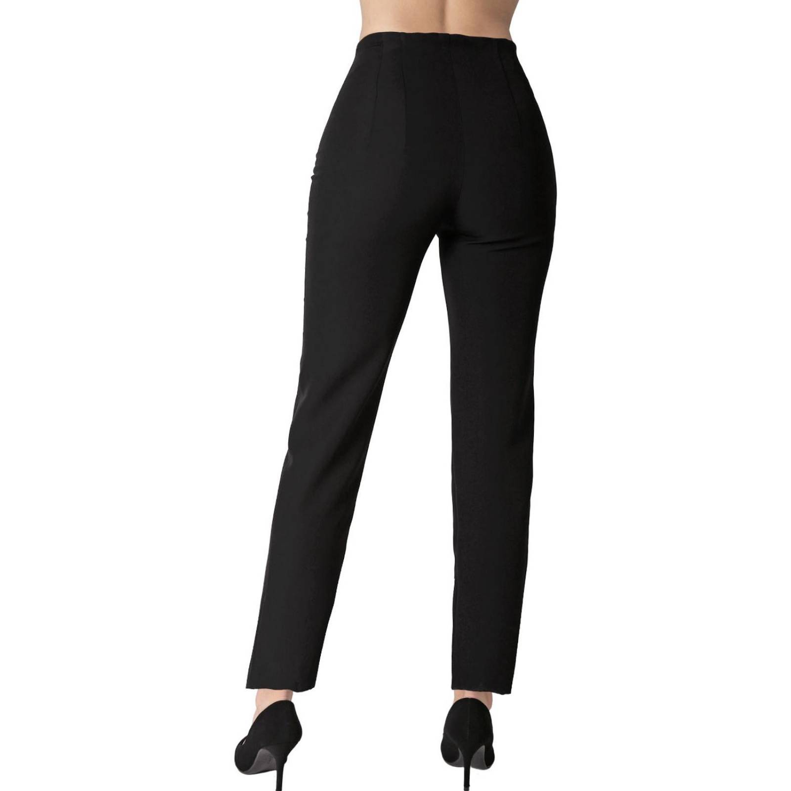 Pantalón Mujer Vestir Skinny Negro Stfashion 79304810 .