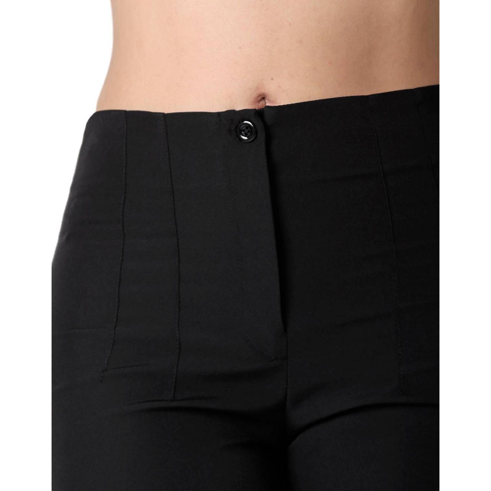 Pantalón Mujer Vestir Skinny Negro Stfashion 79304810 .