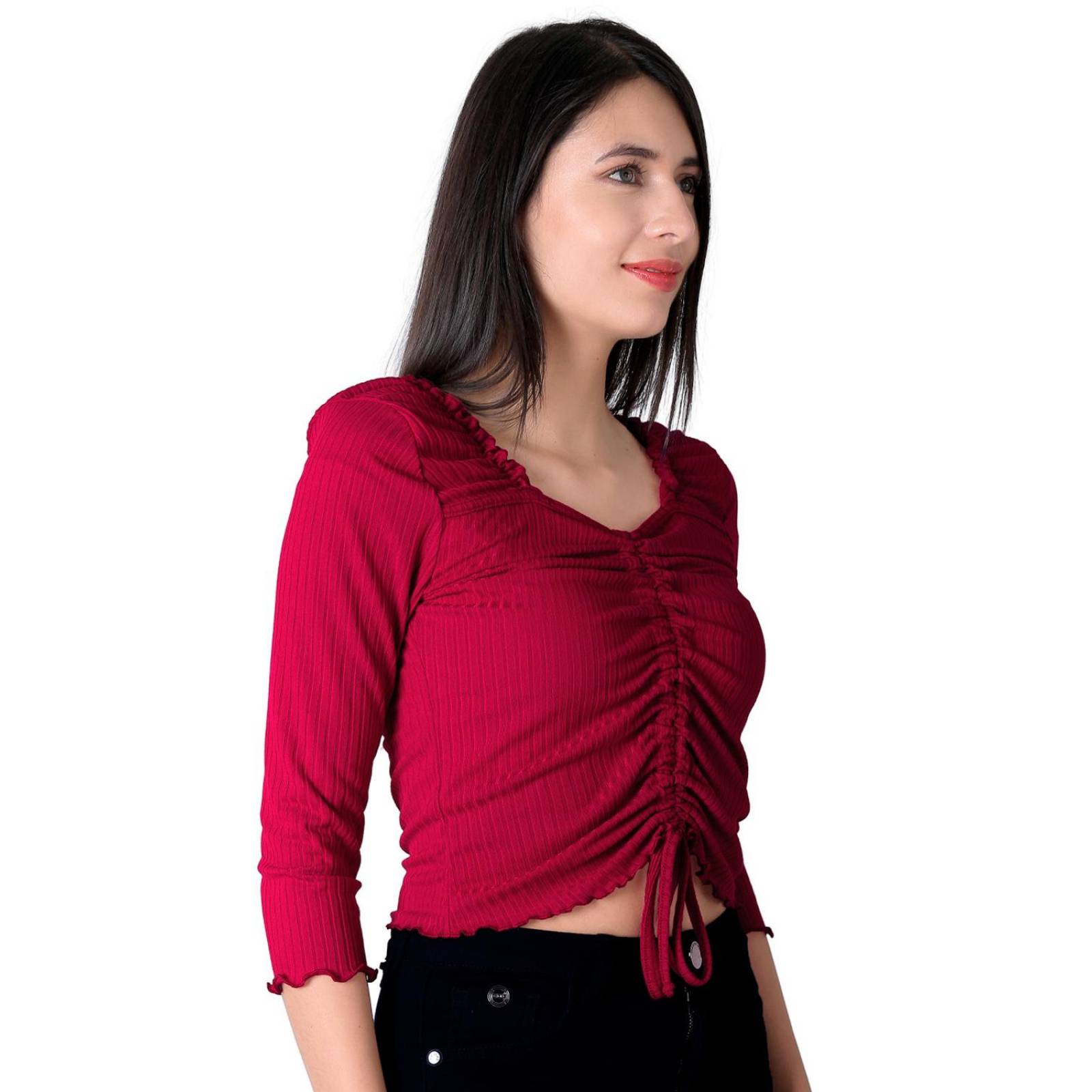 Blusa Mujer Rojo Stfashion 75504806 .