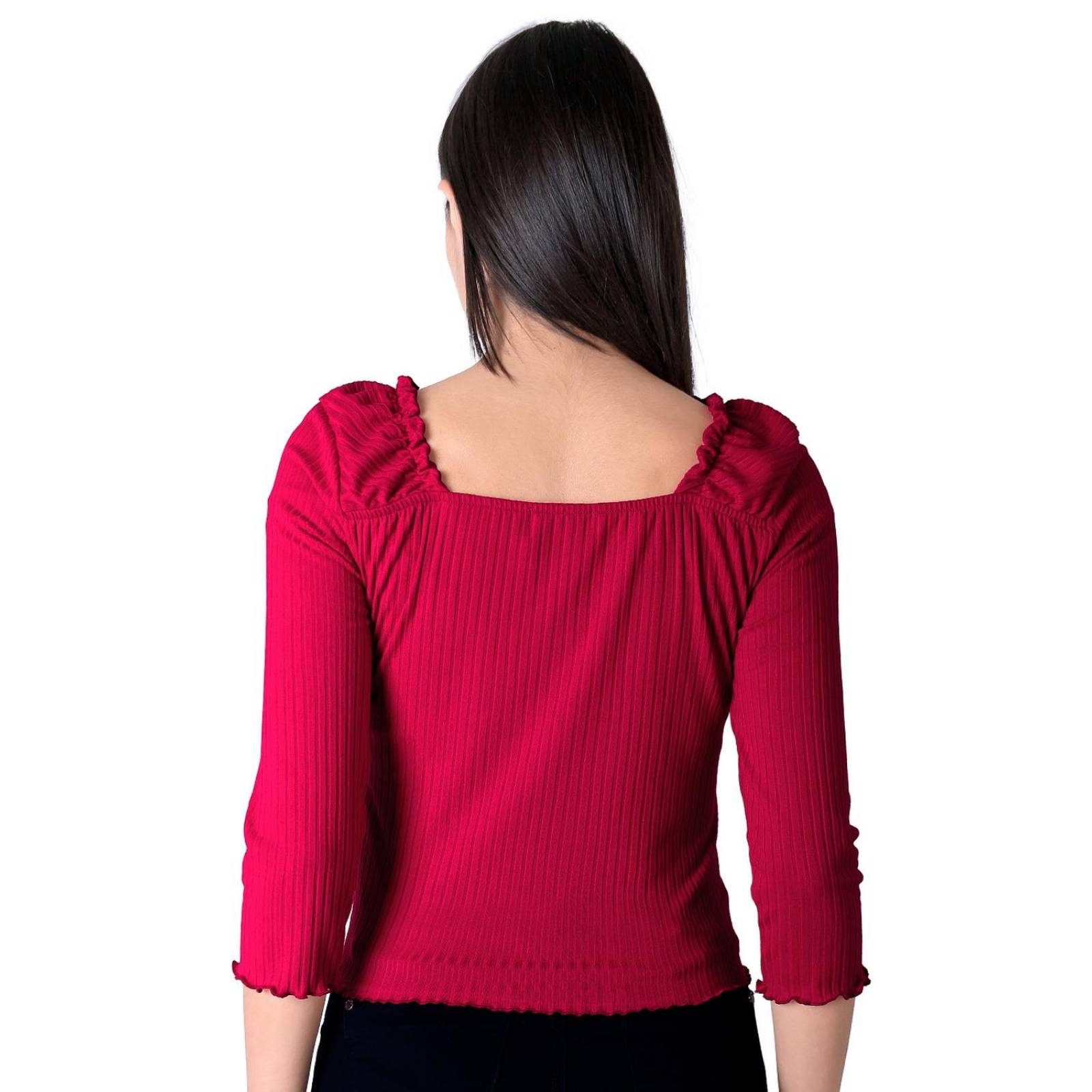 Blusa Mujer Rojo Stfashion 75504806 .