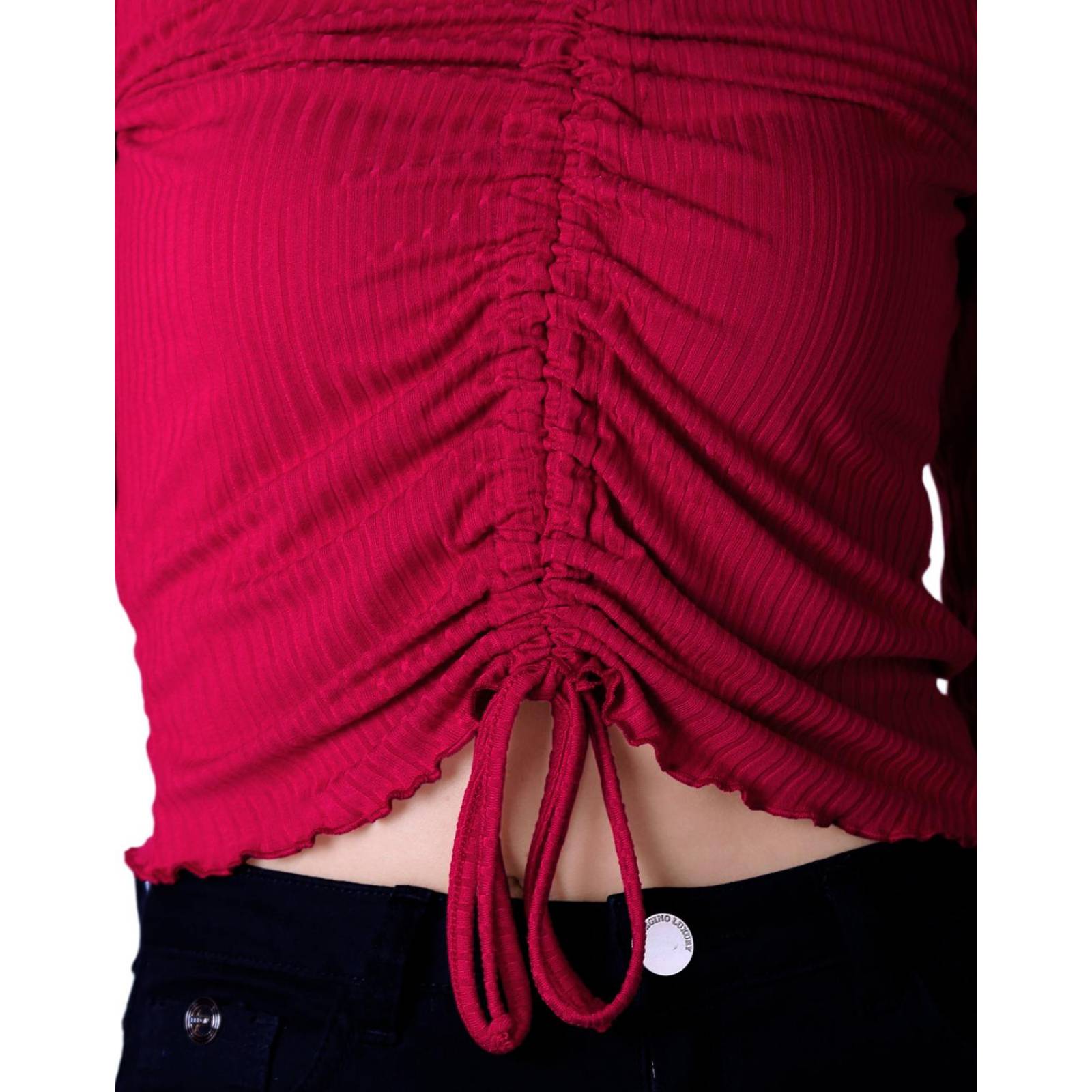 Blusa Mujer Rojo Stfashion 75504806 .