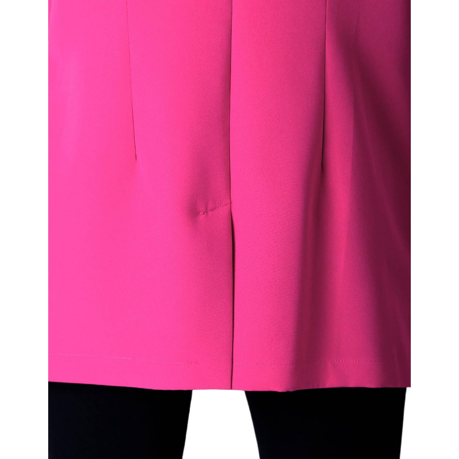 Chaleco Mujer Casual Rosa Stfashion 79304807 .