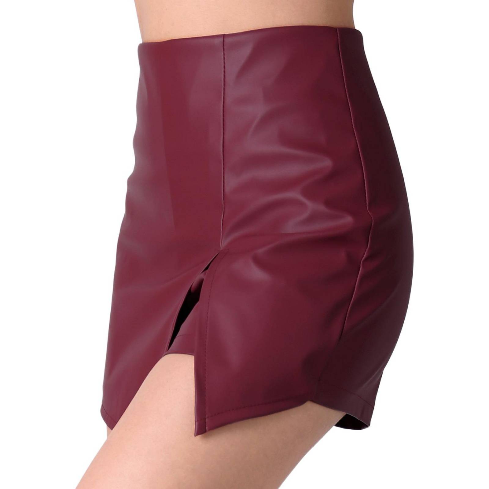 Falda Short Mujer Vino Stfashion 79304831 .