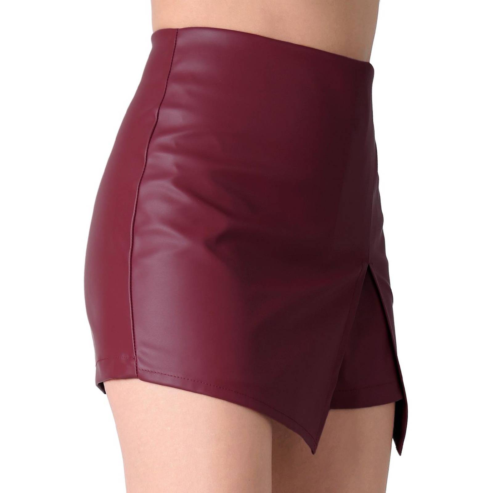 Falda Short Mujer Vino Stfashion 79304831 .
