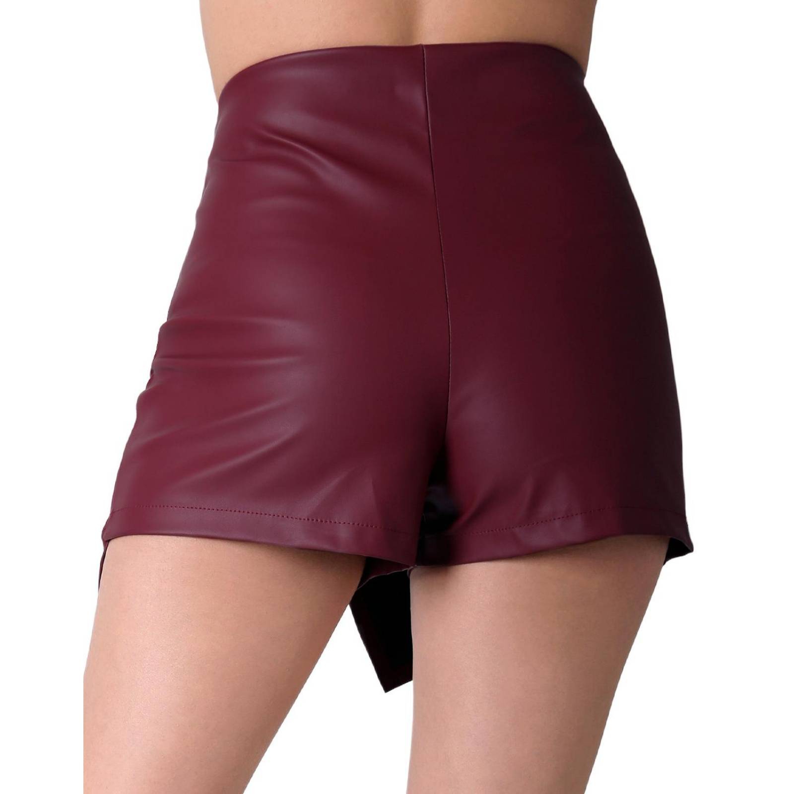 Falda Short Mujer Vino Stfashion 79304831 .